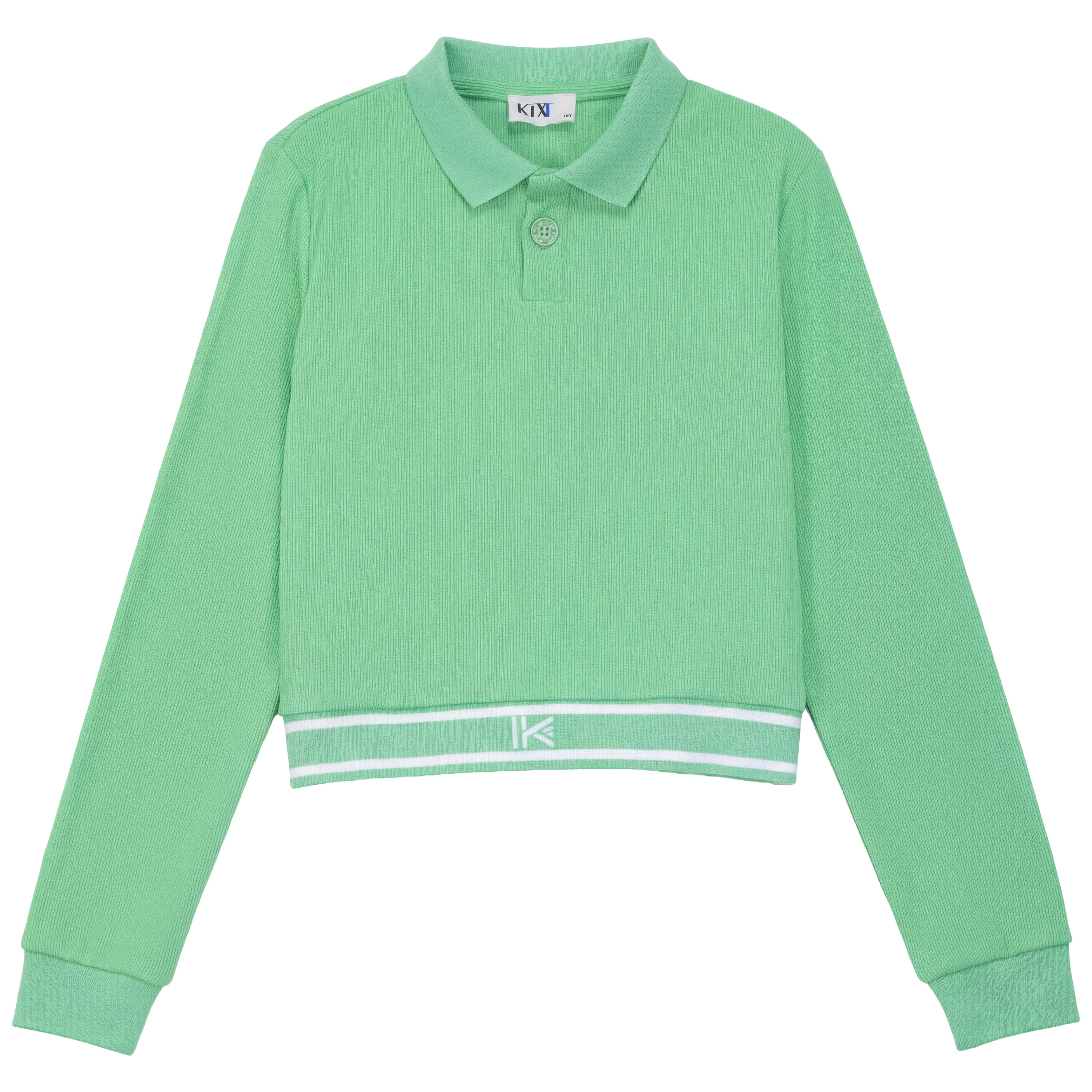 STRIPED BAND POLO