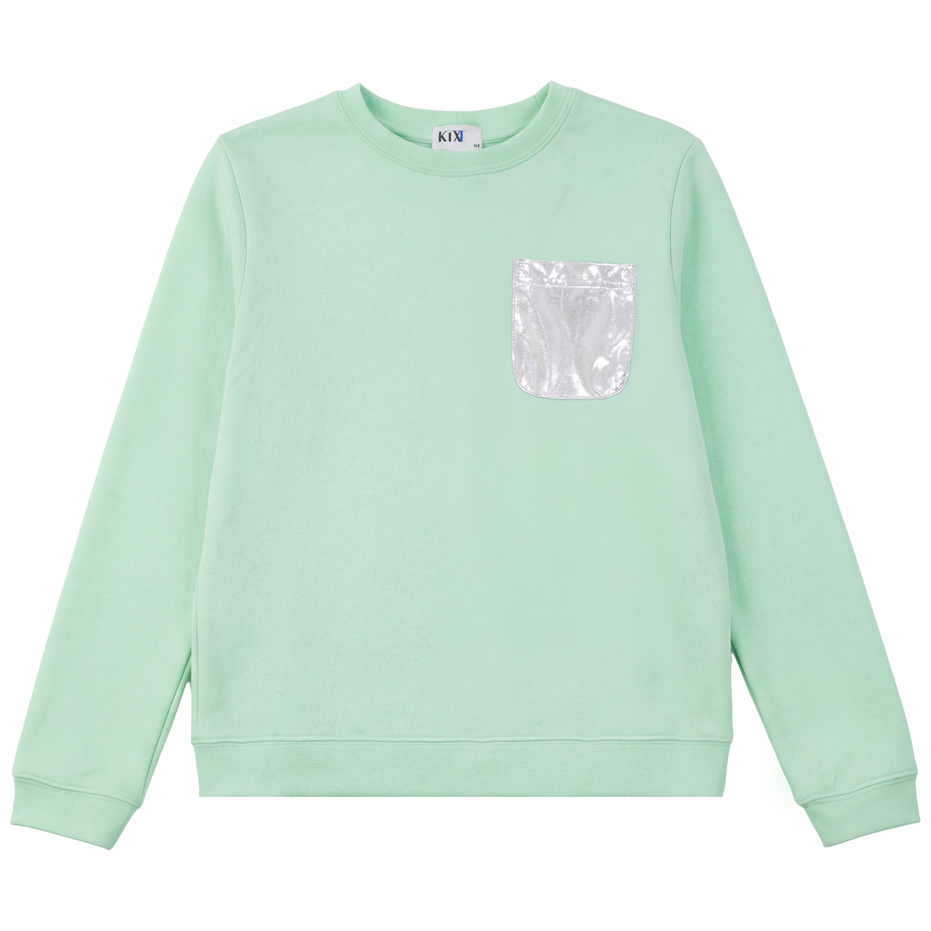 METALLIC POCKET TOP