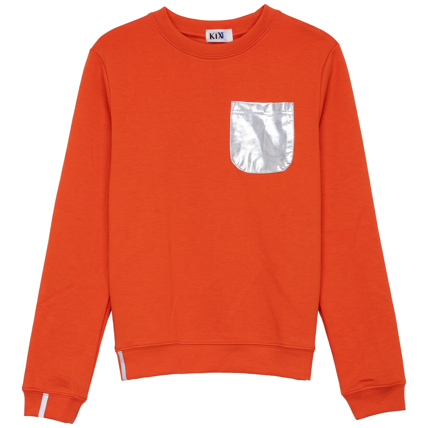 METALLIC POCKET TOP