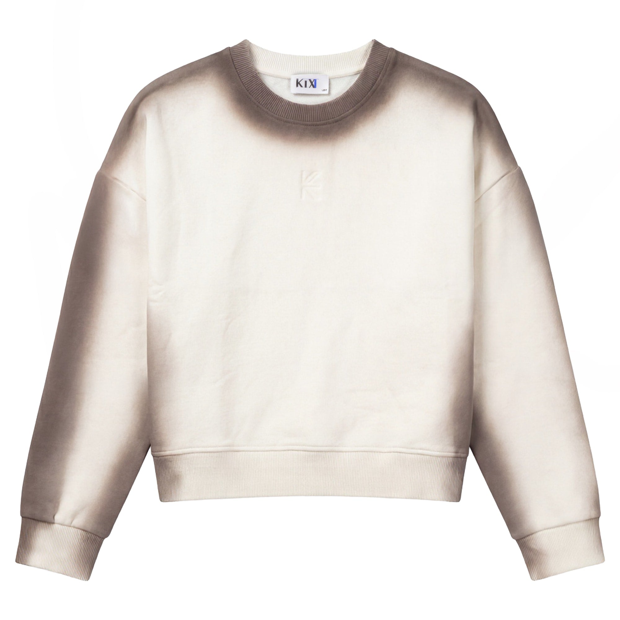 FADE EFFECT SWEATSHIRT