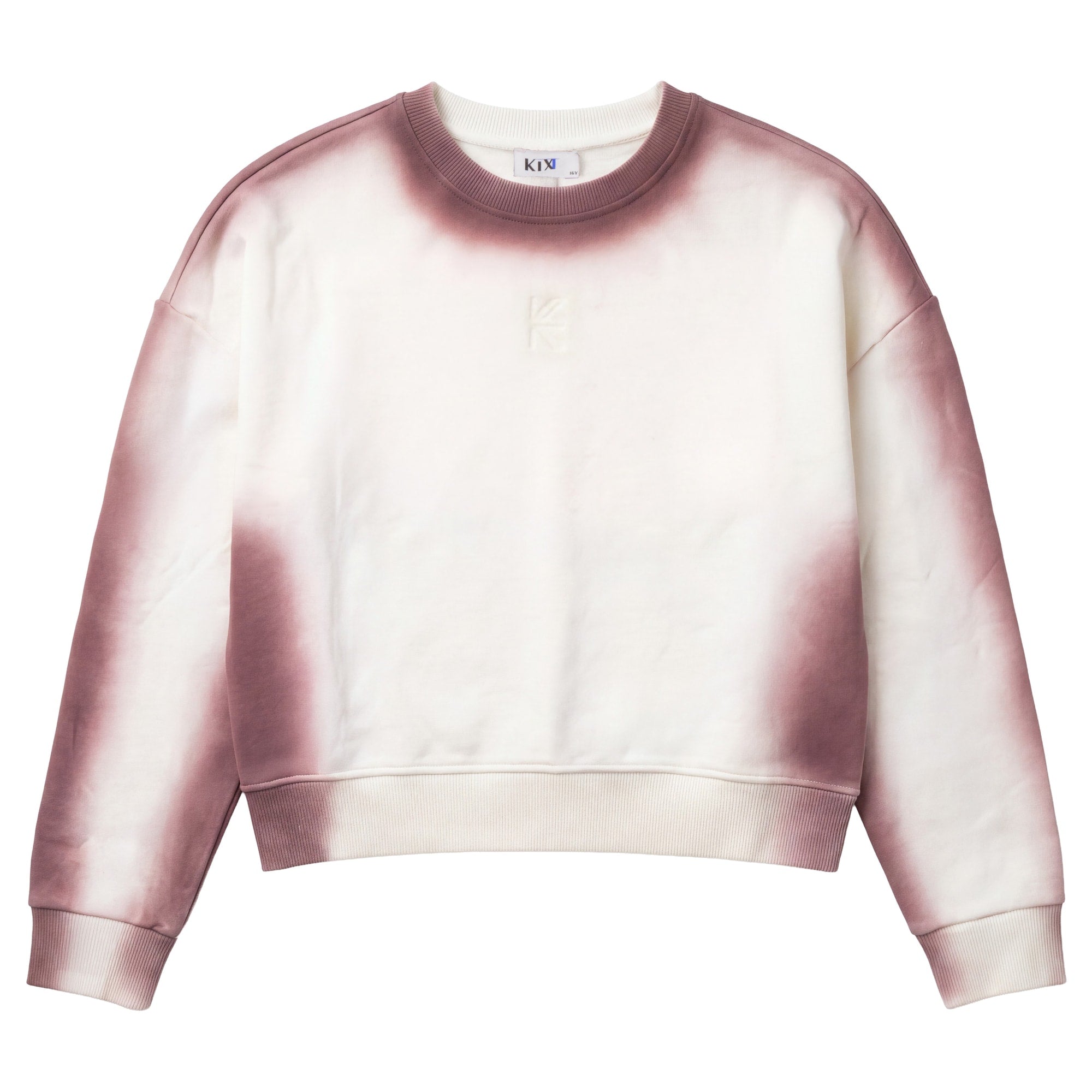 FADE EFFECT SWEATSHIRT