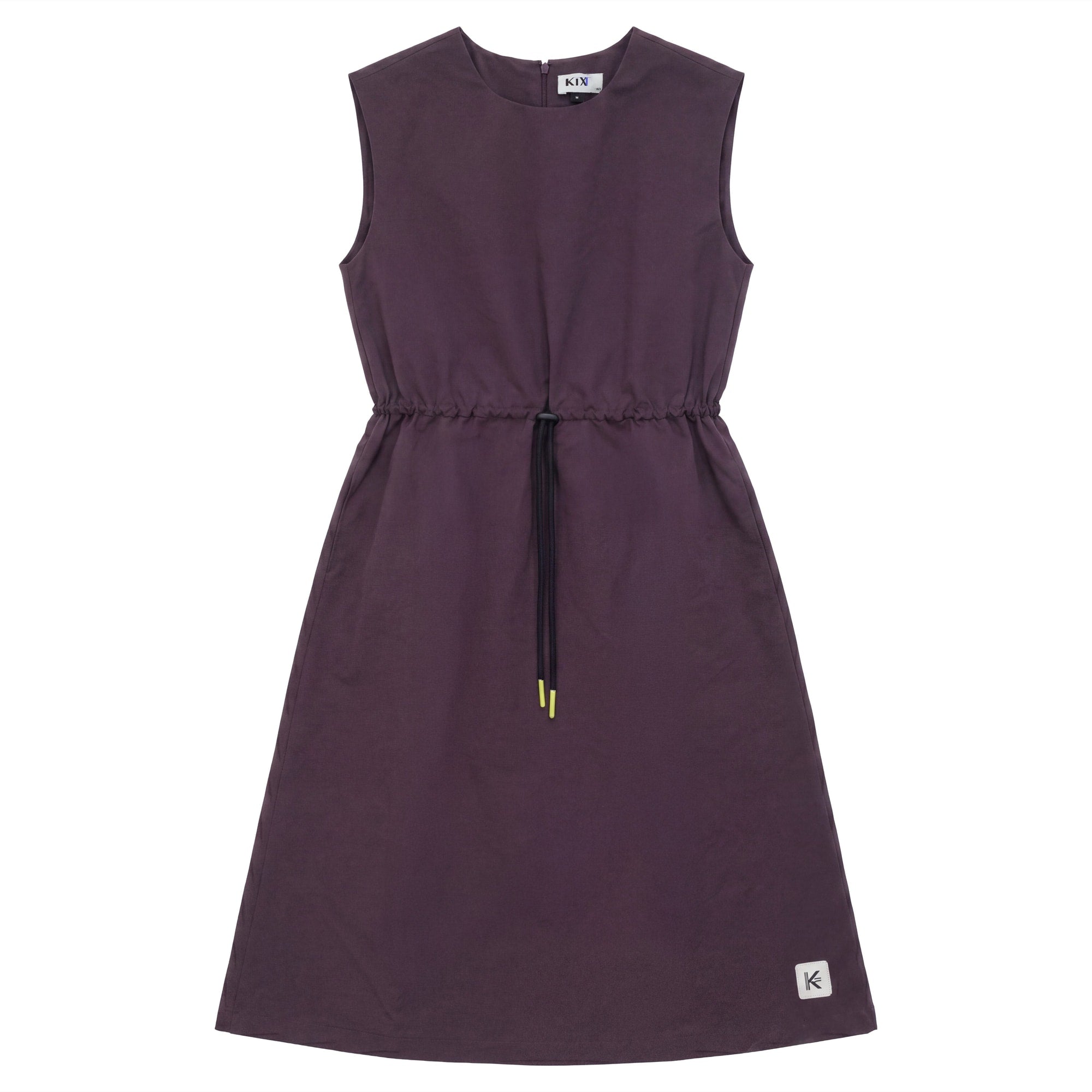 DRAWSTRING WAIST DRESS