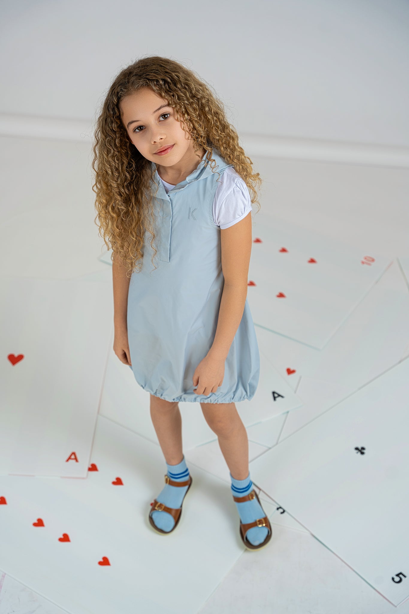 HOODED BUBBLE JUMPER