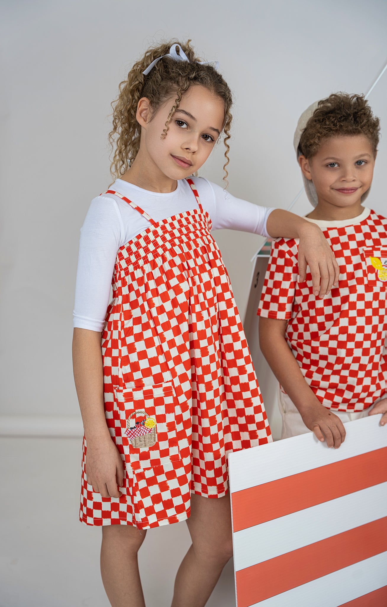 PICNIC GINGHAM JUMPER