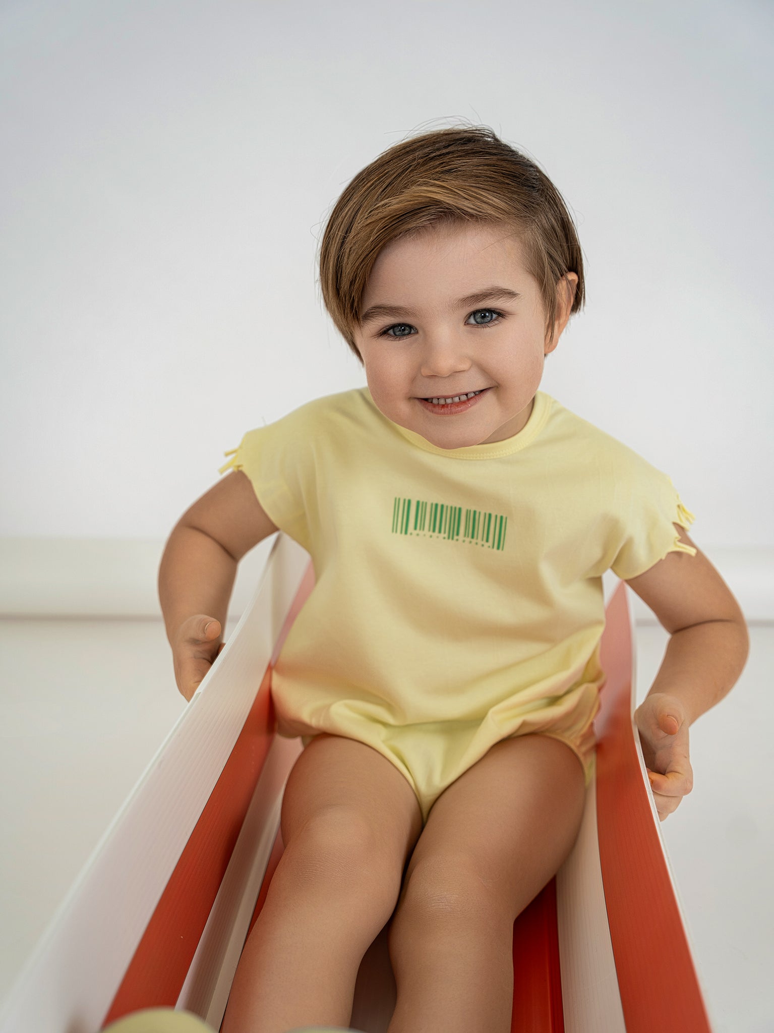 BARCODE PRINT ROMPER BB