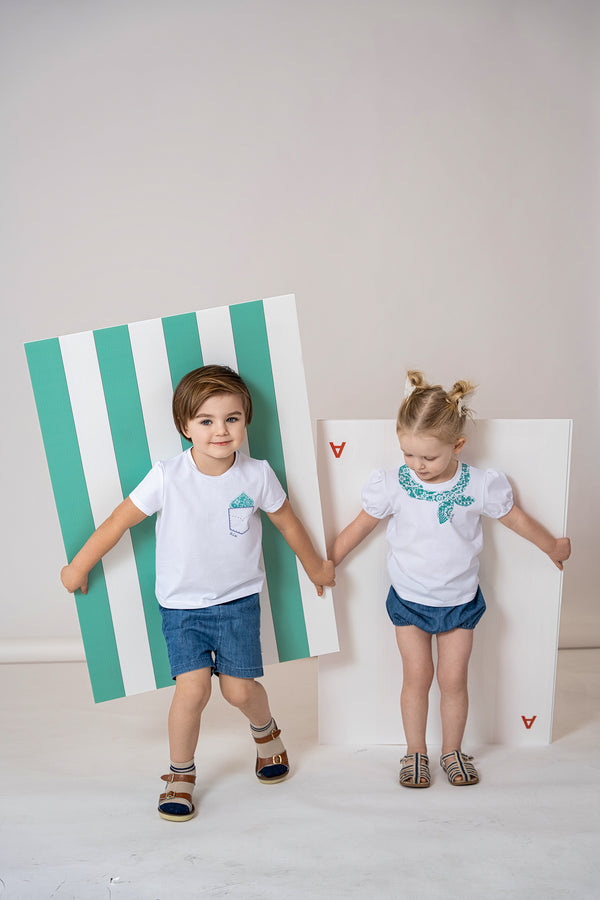 PICNIC GINGHAM JUMPER - Pompomme-shop