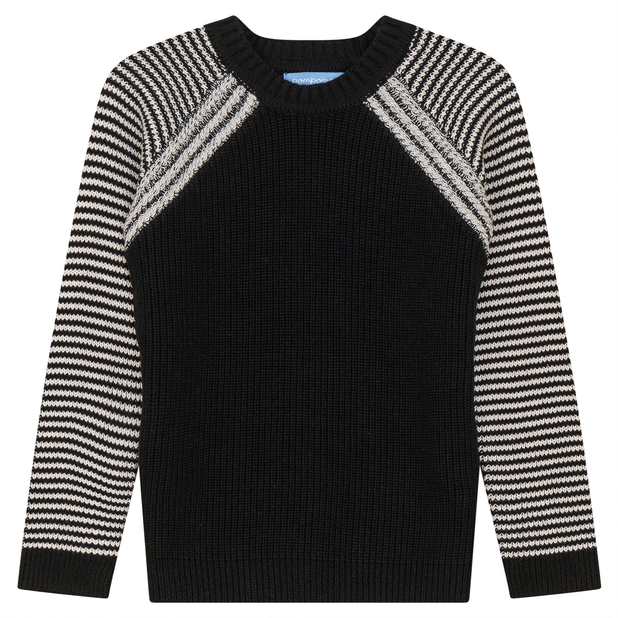 CABLE EDGE SWEATER