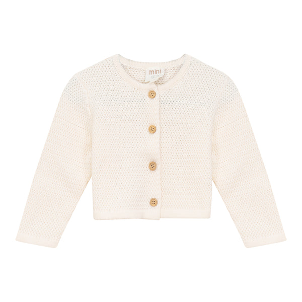 KNIT CARDIGAN - Pompomme-shop
