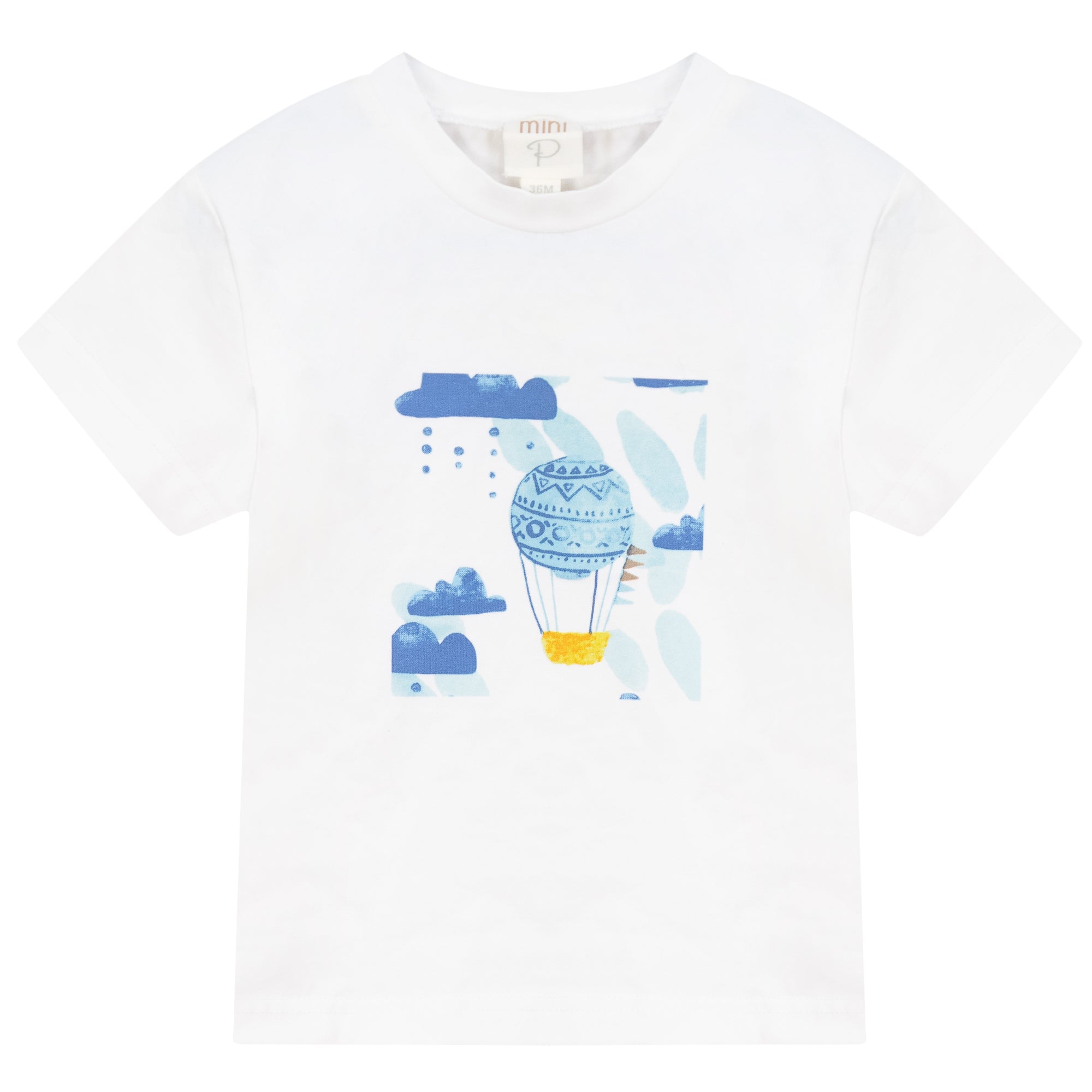 PARACHUTE PRINT T-SHIRT