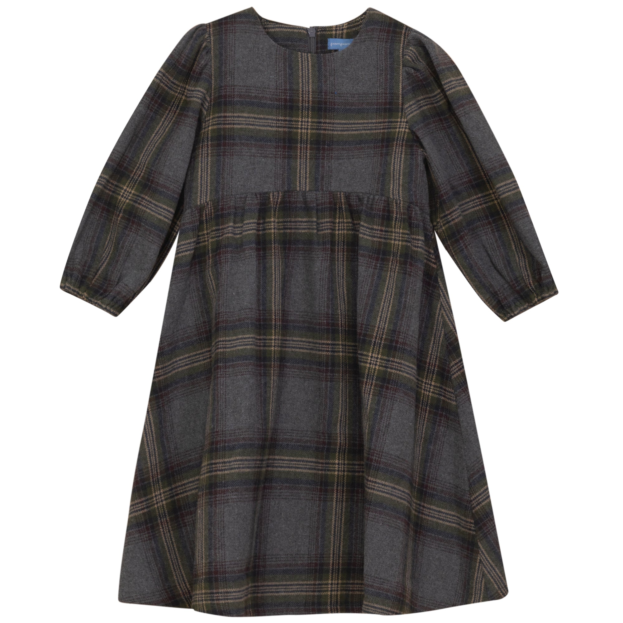 PLAID DRESS