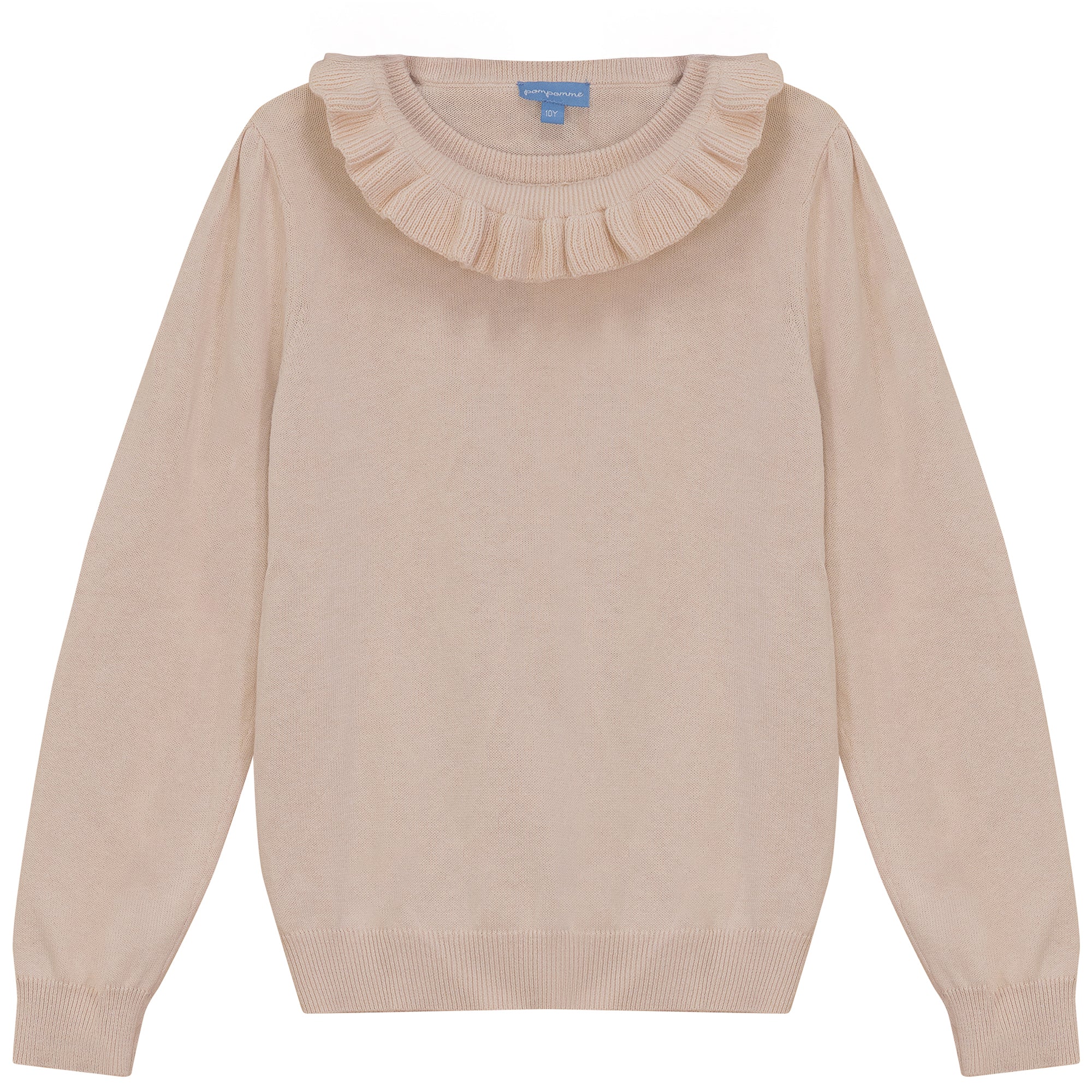 RUFFLE SWEATER
