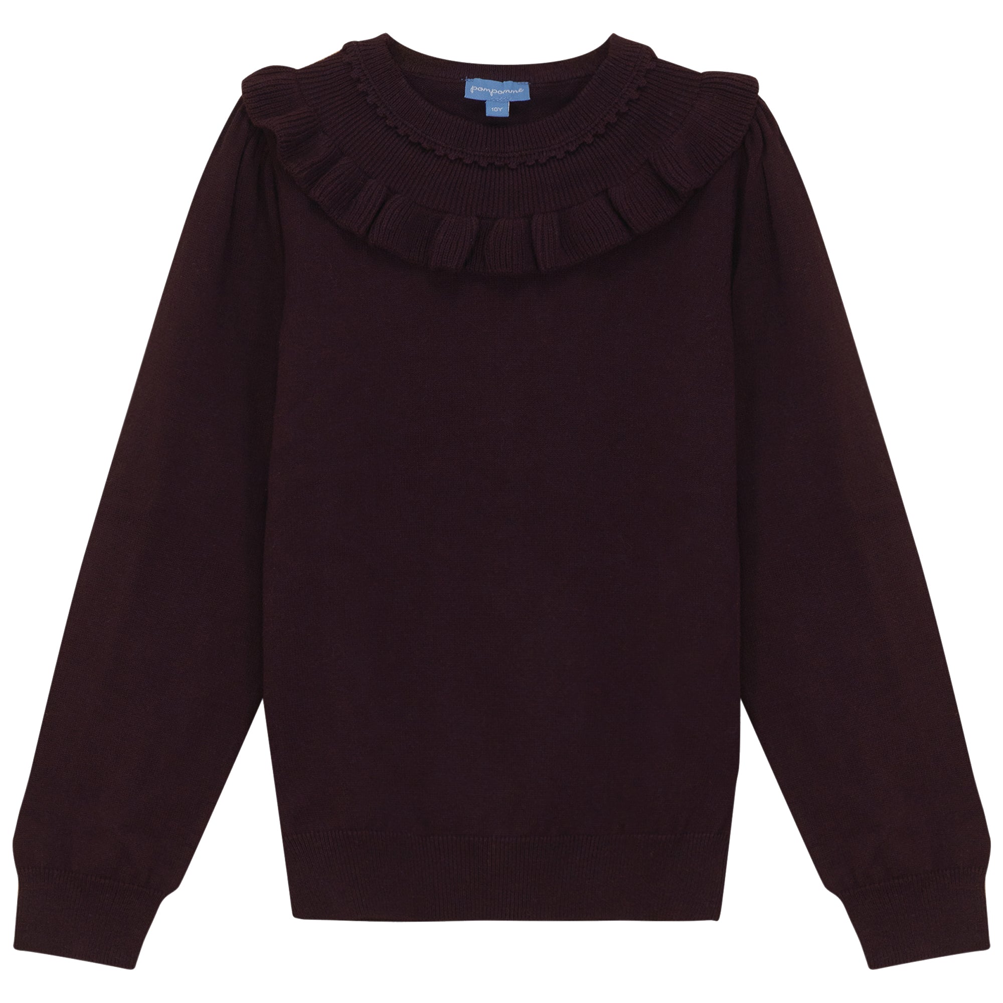 RUFFLE SWEATER