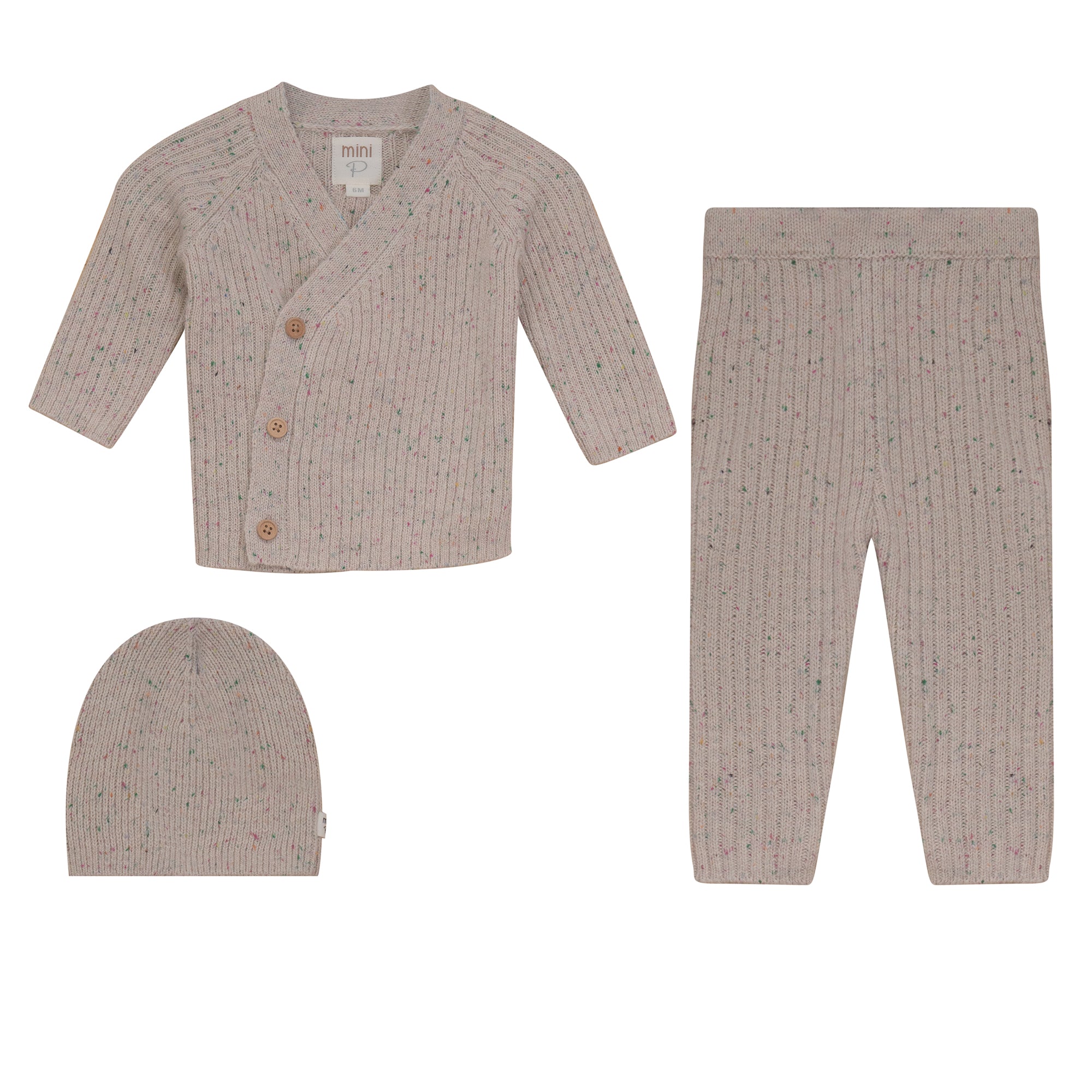 SPECKLED SET