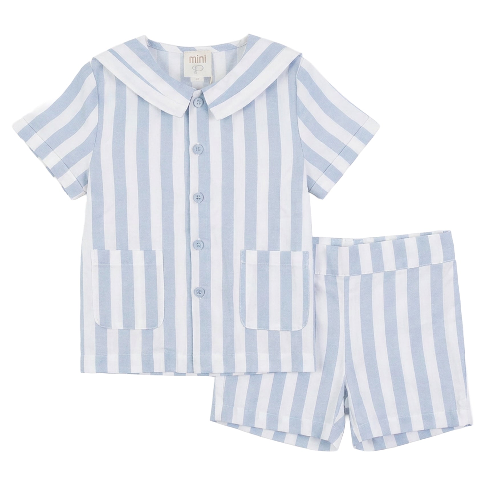 SAILOR STRIPED SET