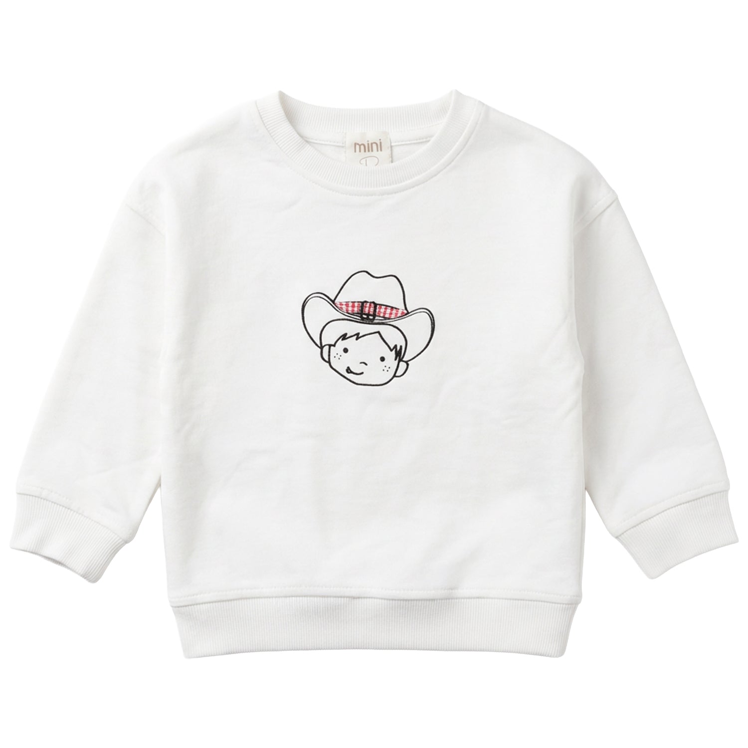 BOYS PRINT SWEATSHIRT