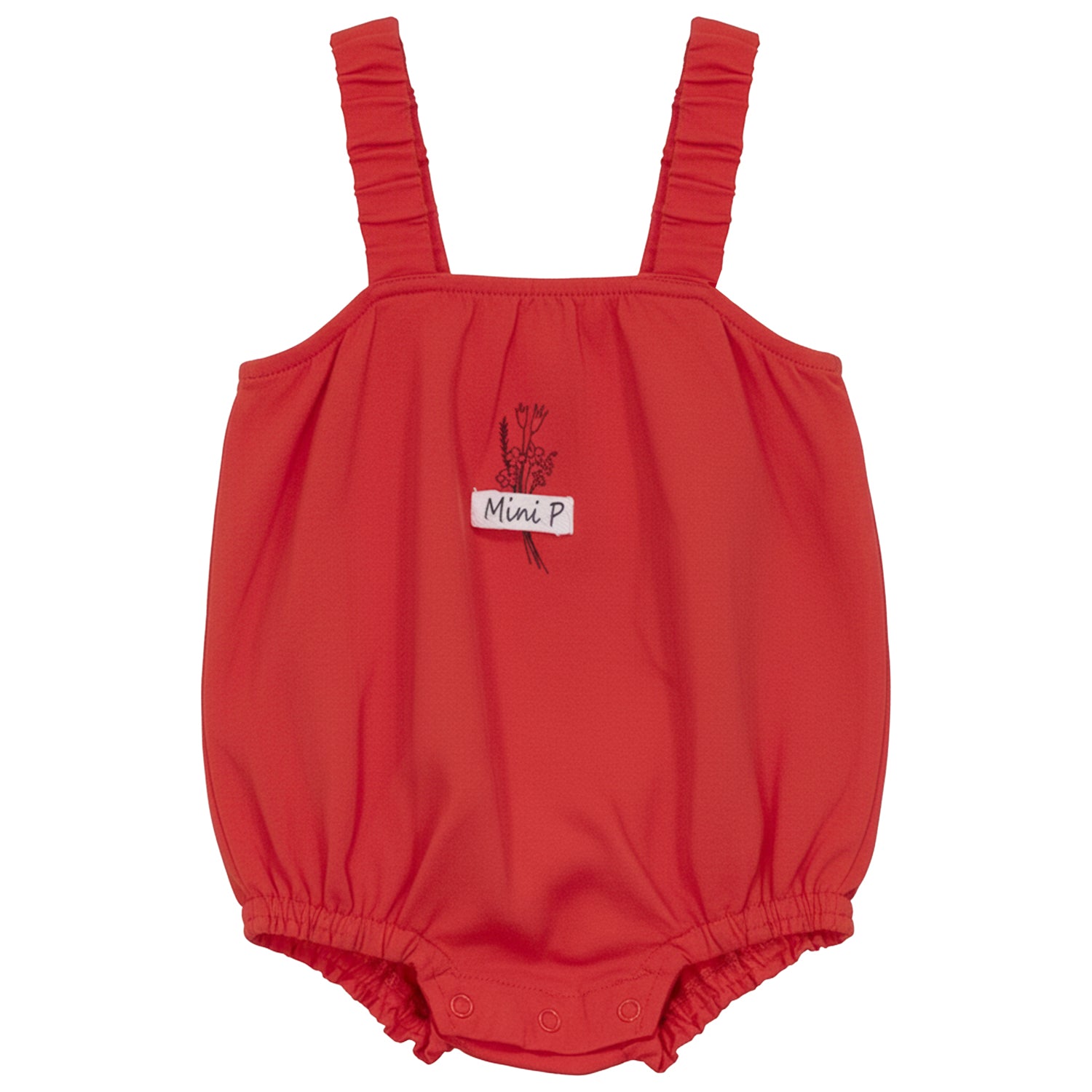MINI P TAB BG ROMPER