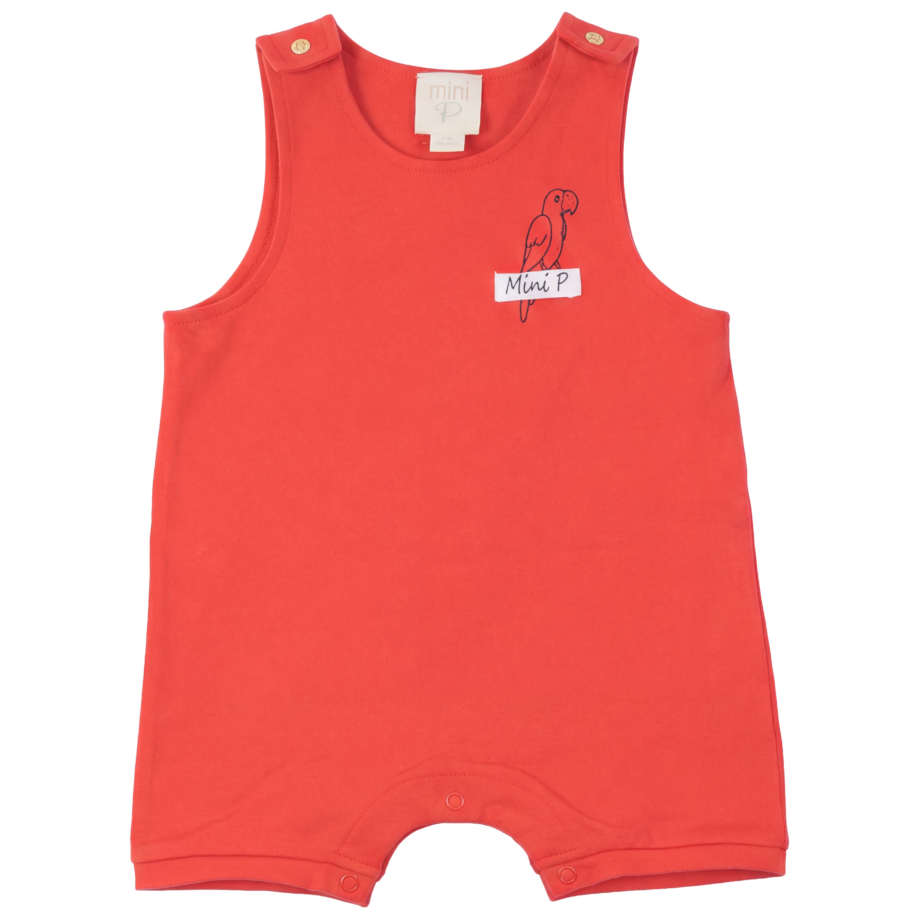 MINI P TAB BB ROMPER