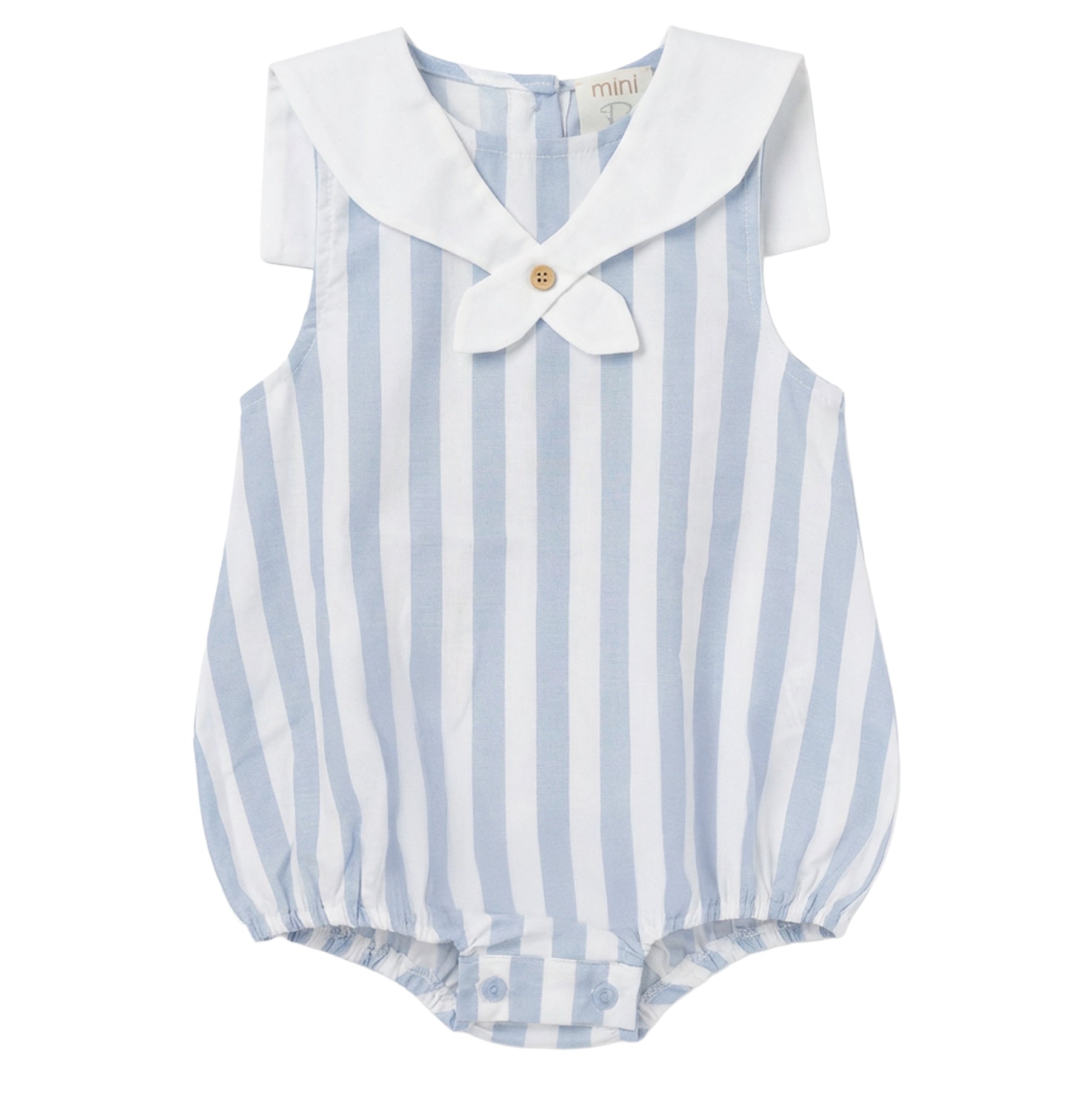 SAILOR STRIPED BB ROMPER