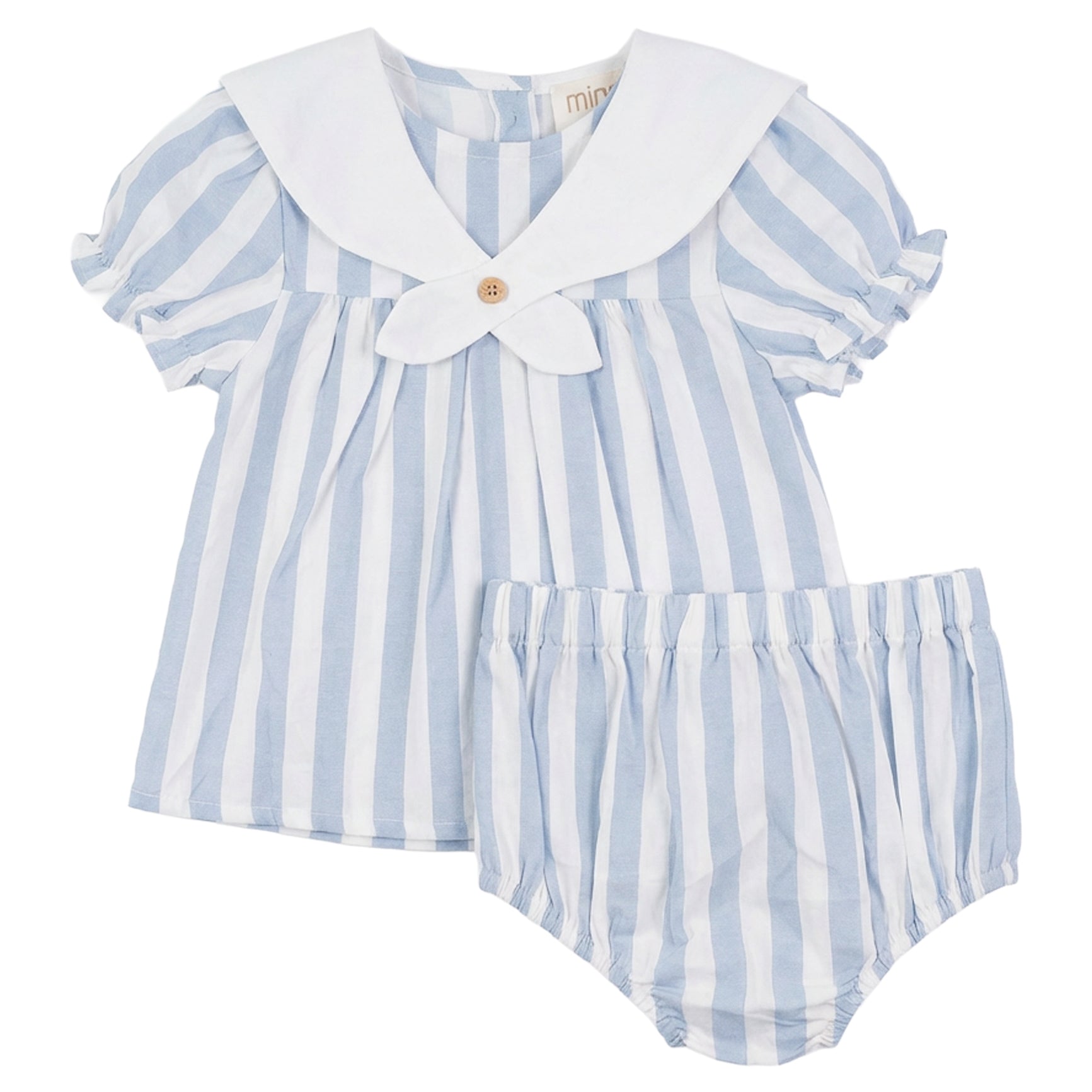SAILOR STRIPED BG SET
