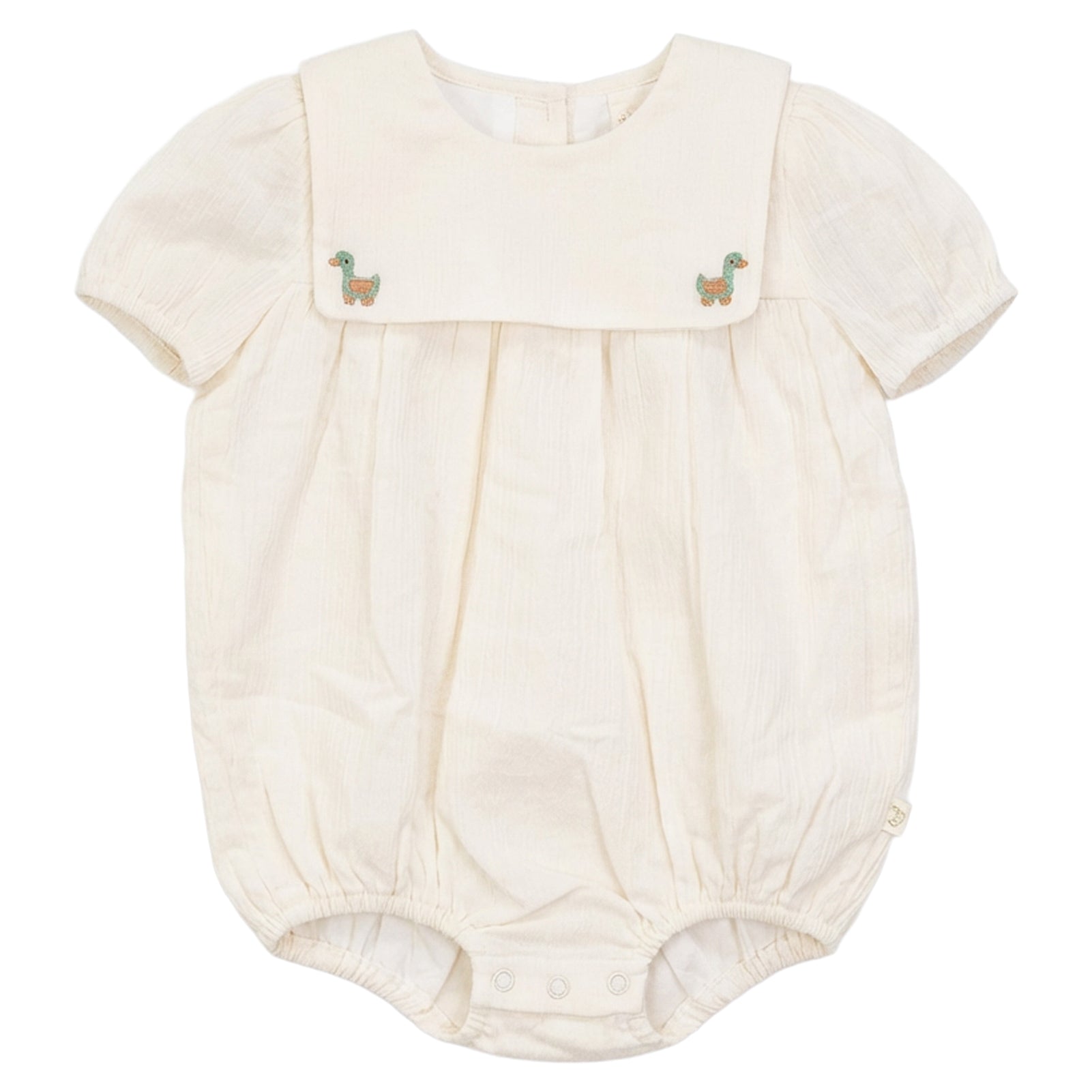 EMBROIDERED DETAIL ROMPER BB