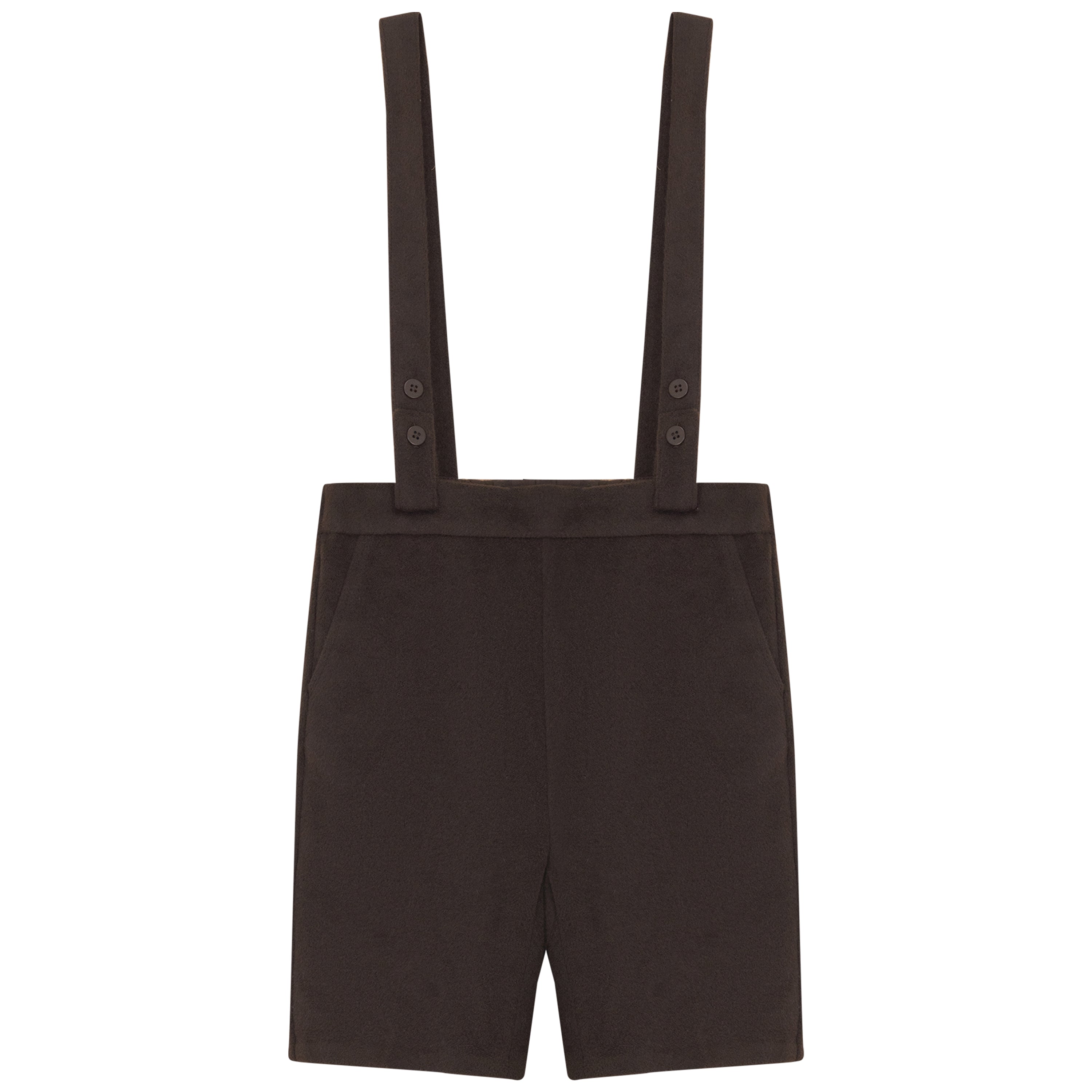 WOOL BERMUDAS