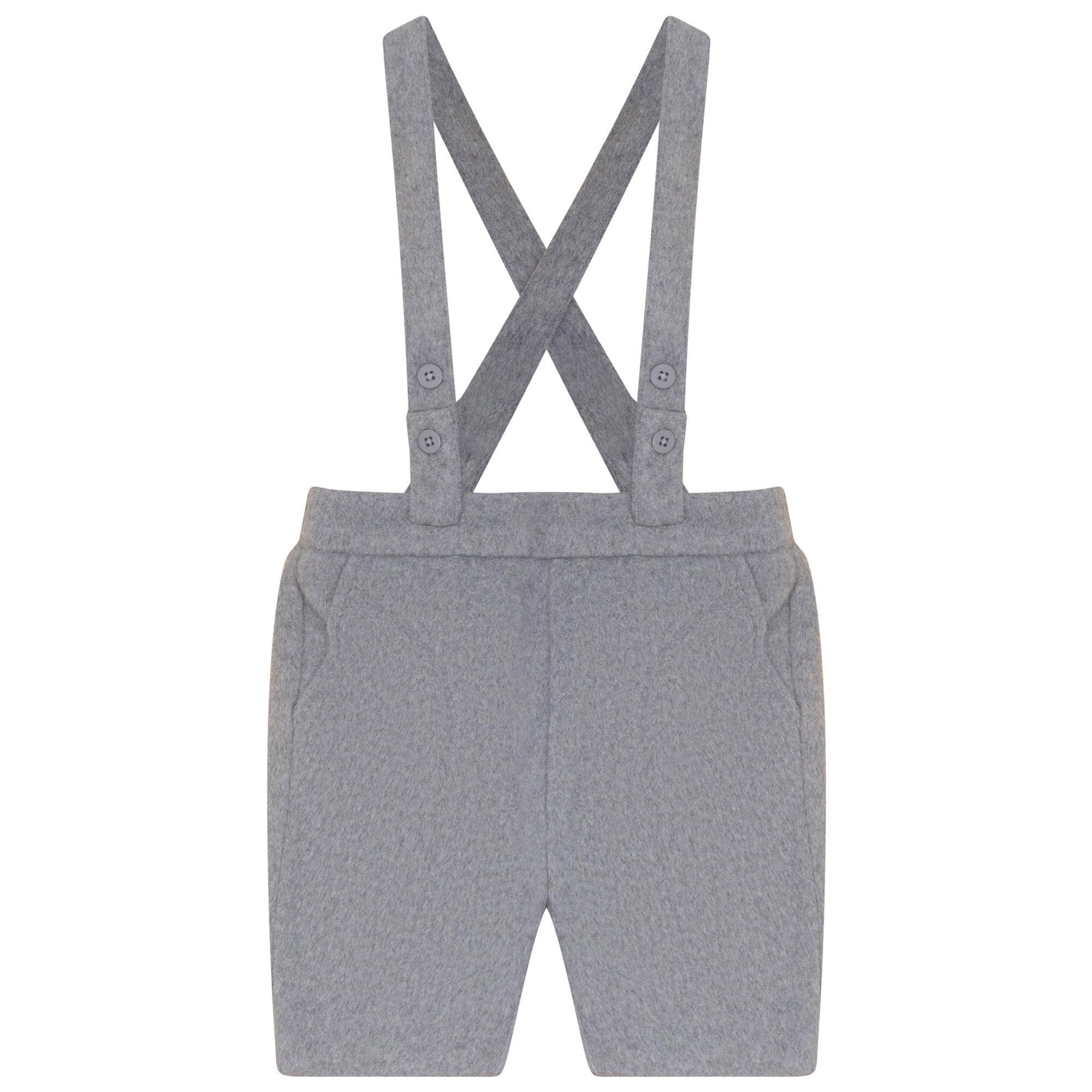 WOOL BERMUDAS