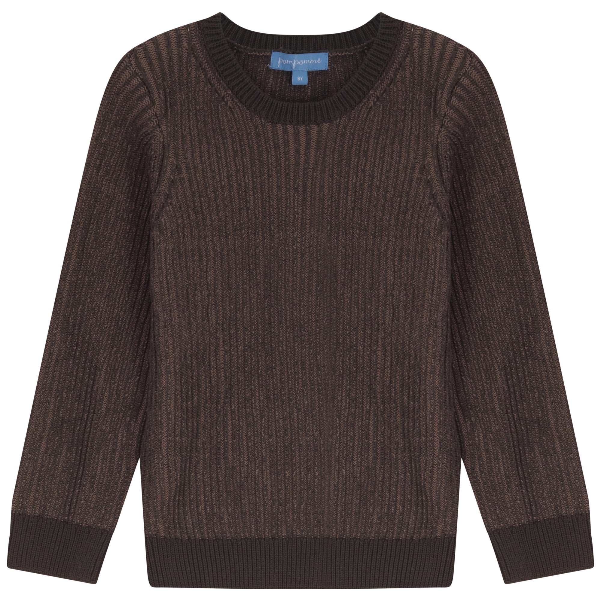KNIT MOCK NECK