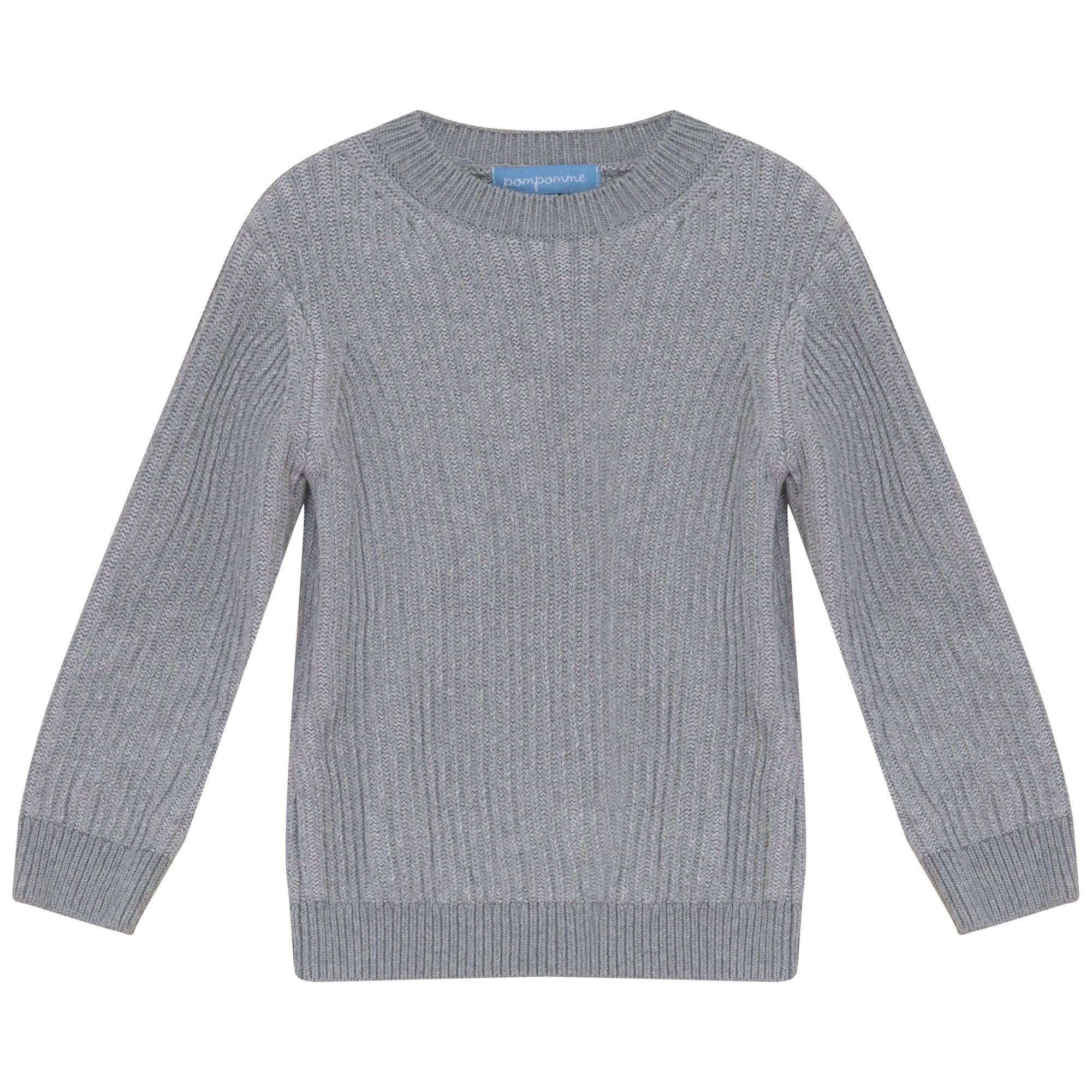 KNIT MOCK NECK