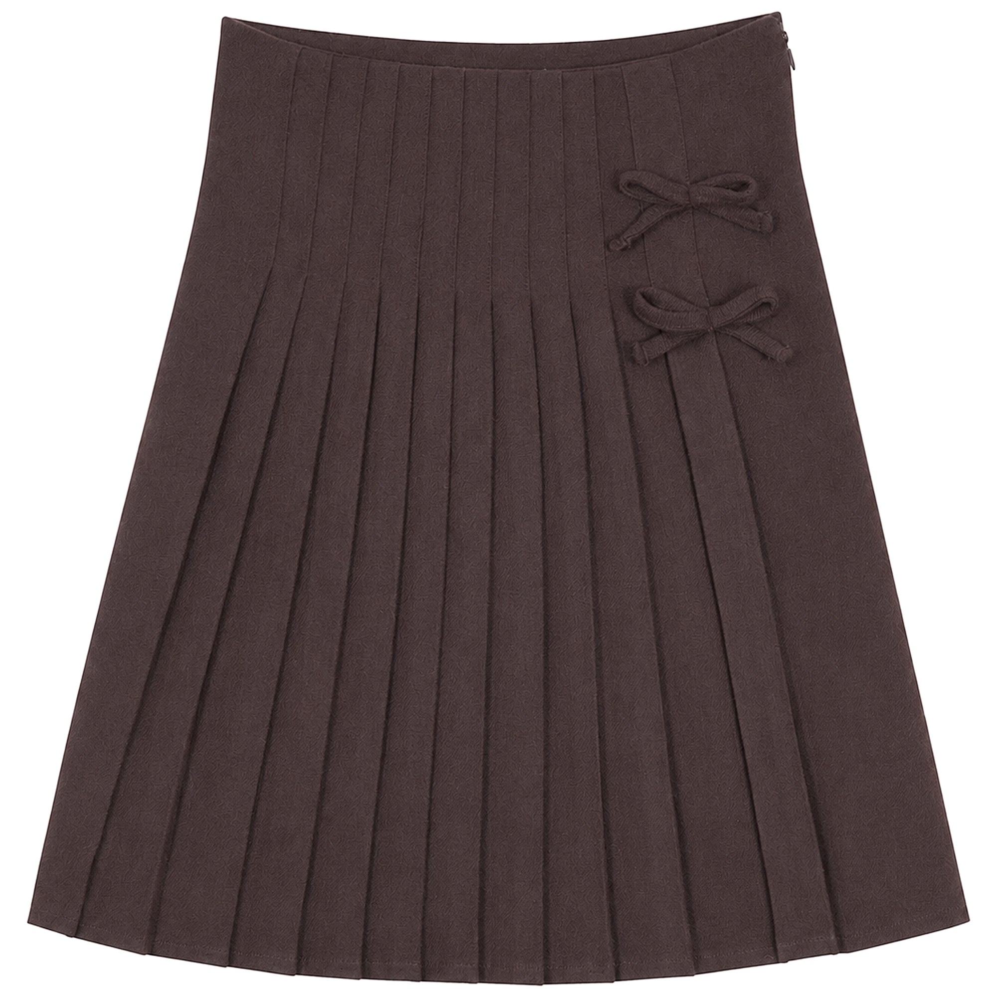PLEATED SKIRT