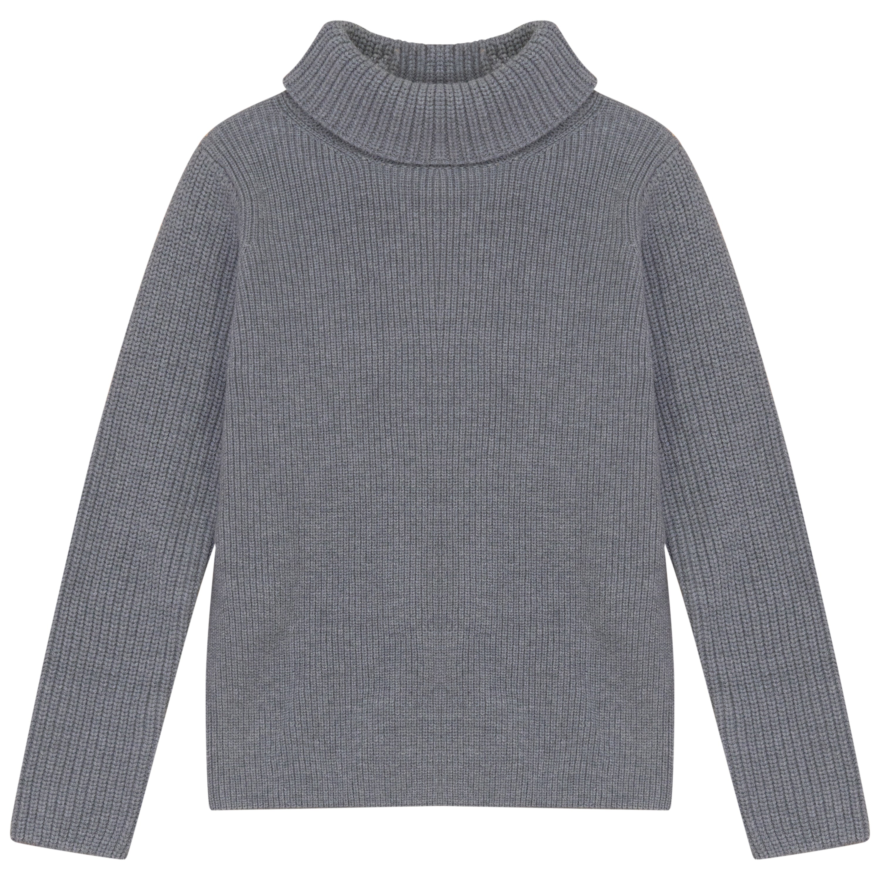 RIBBED TURTLENECK