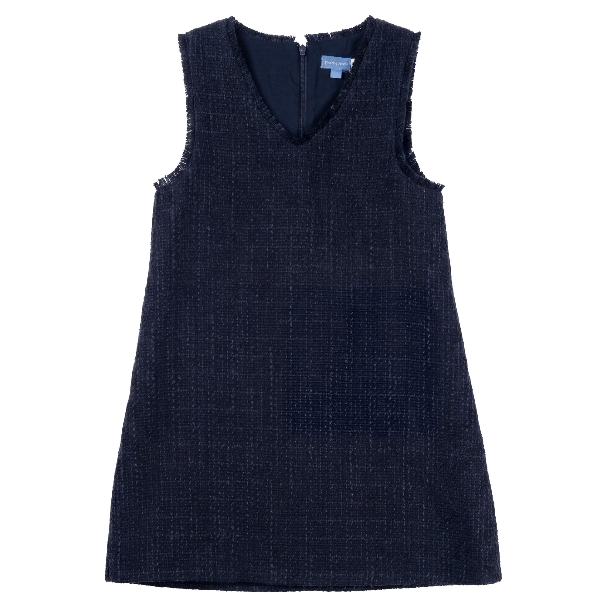 TWEED FRINGE EDGE JUMPER