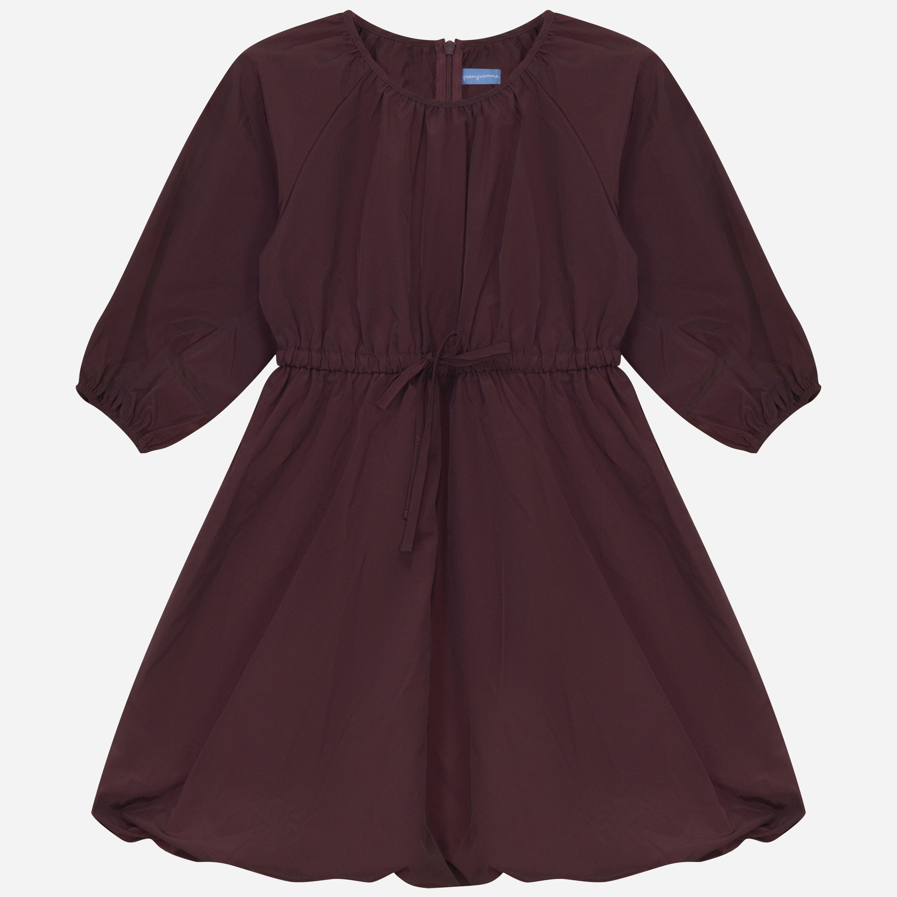 TAFFETA BUBBLE DRESS