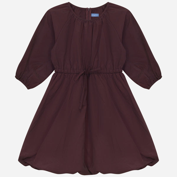 TAFFETA BUBBLE DRESS