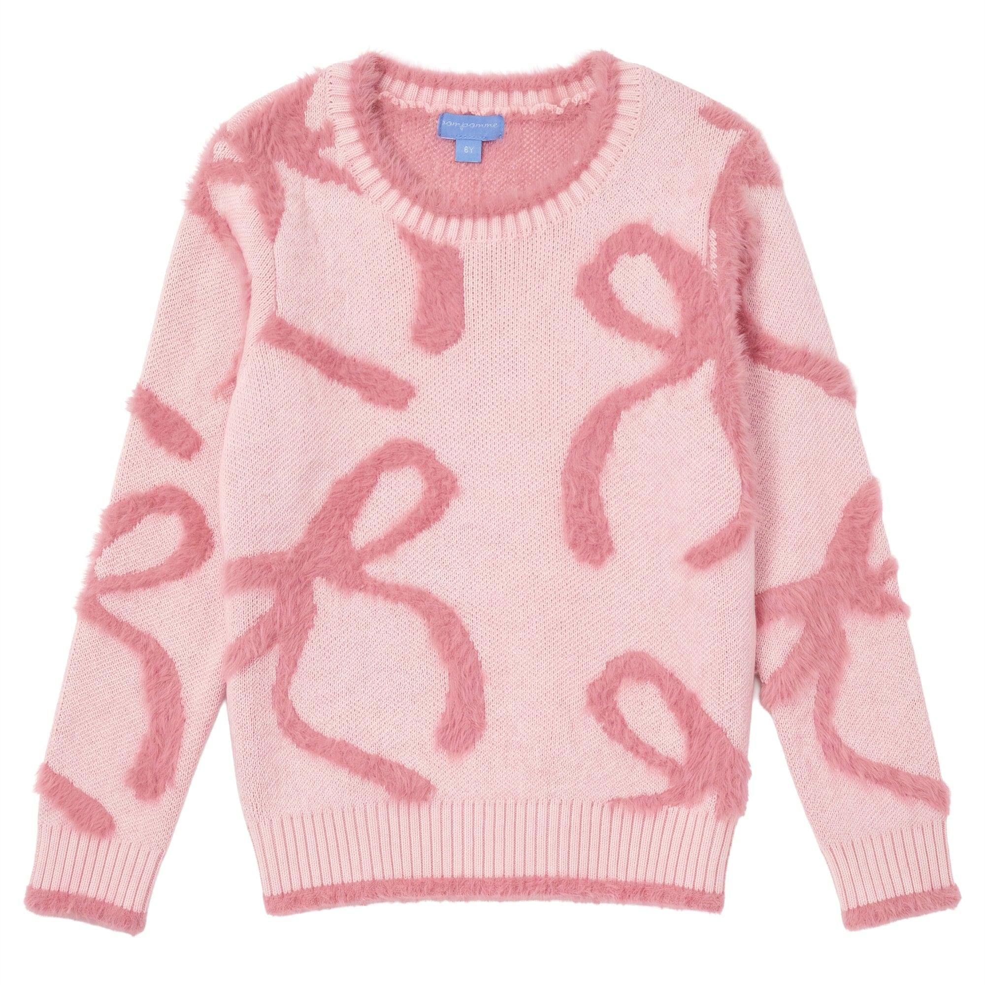 MOHAIR BOW TOP