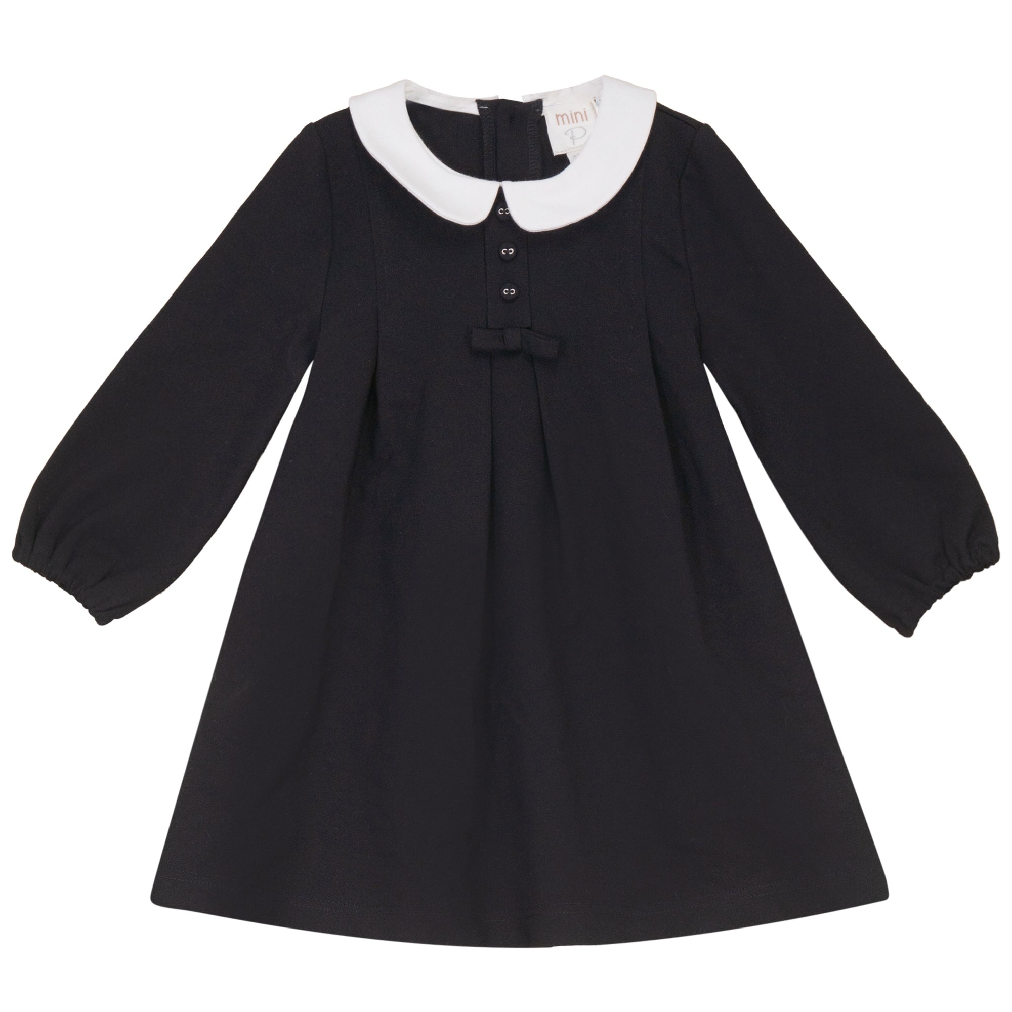PONTE BOW DETAIL DRESS