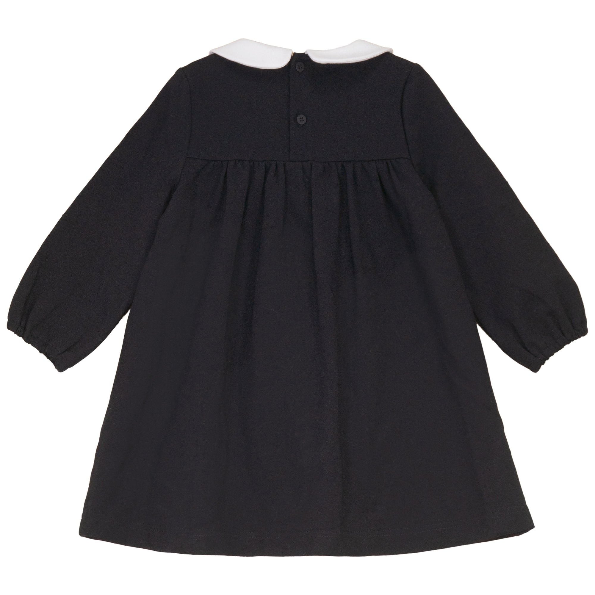 PONTE BOW DETAIL DRESS