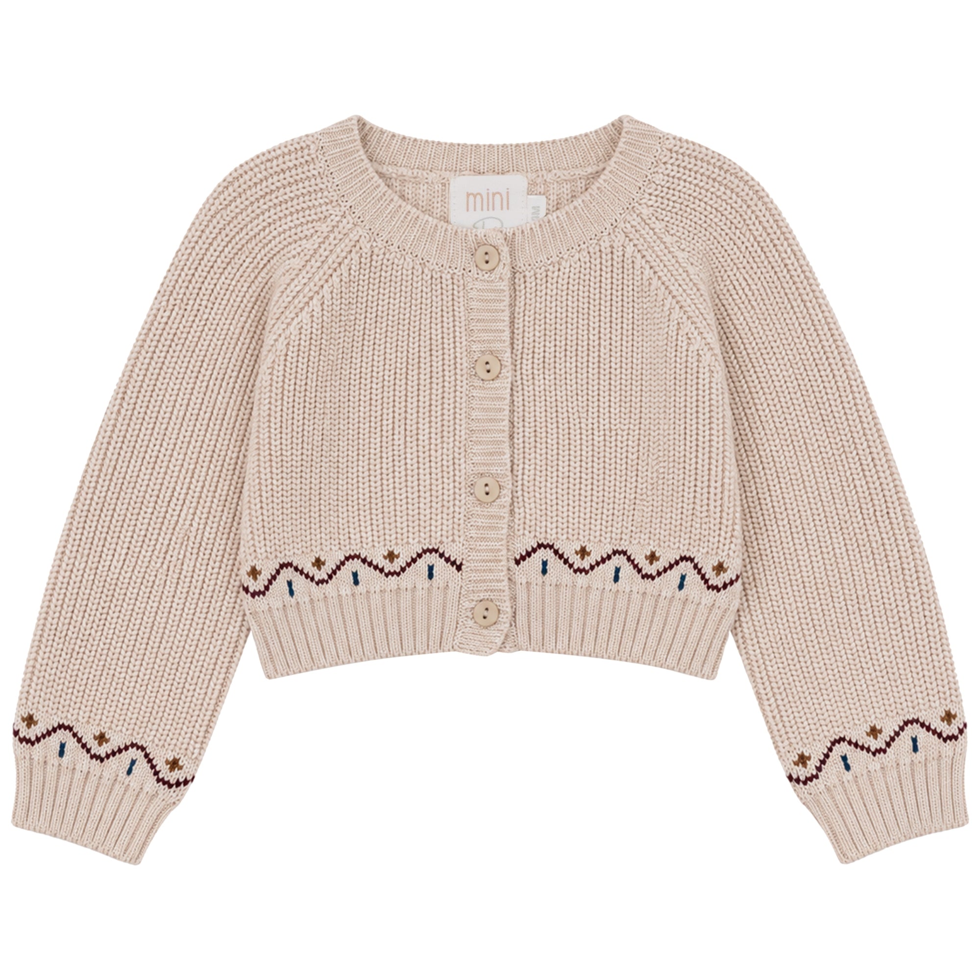 KNIT CARDIGAN
