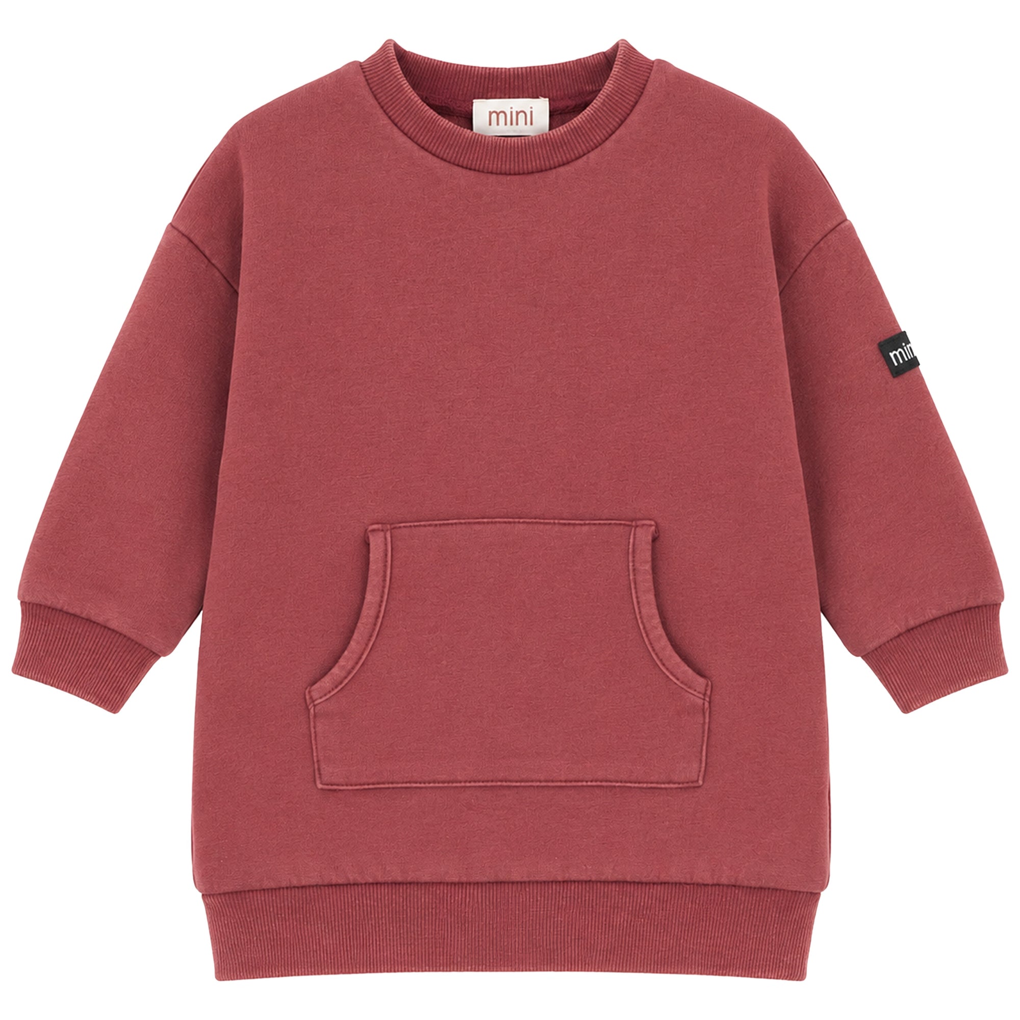 WASHED POCKET DRESS