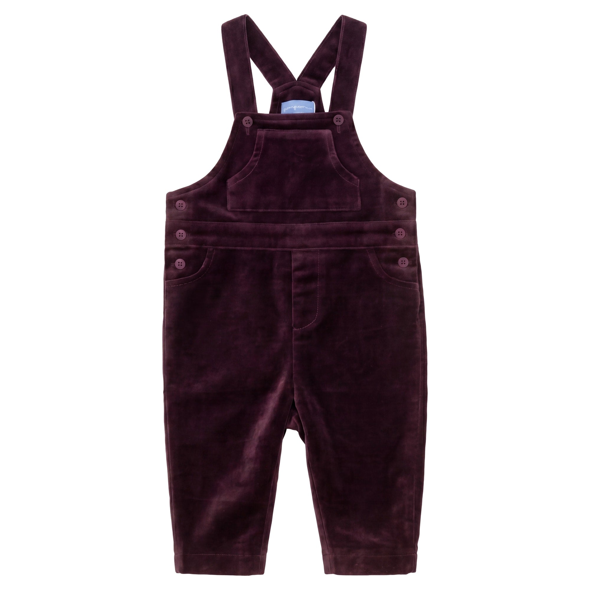 VELVET BB ROMPER