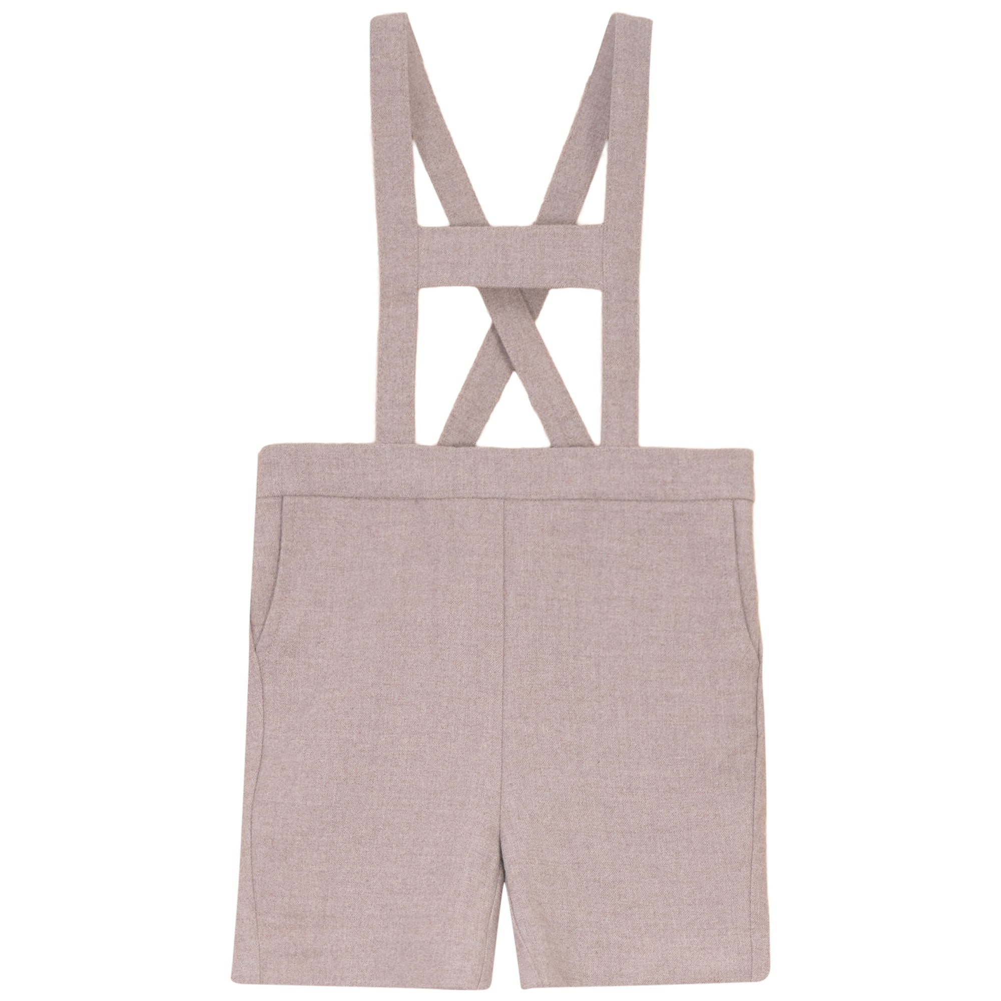 SHORTS WITH SUSPENDERS