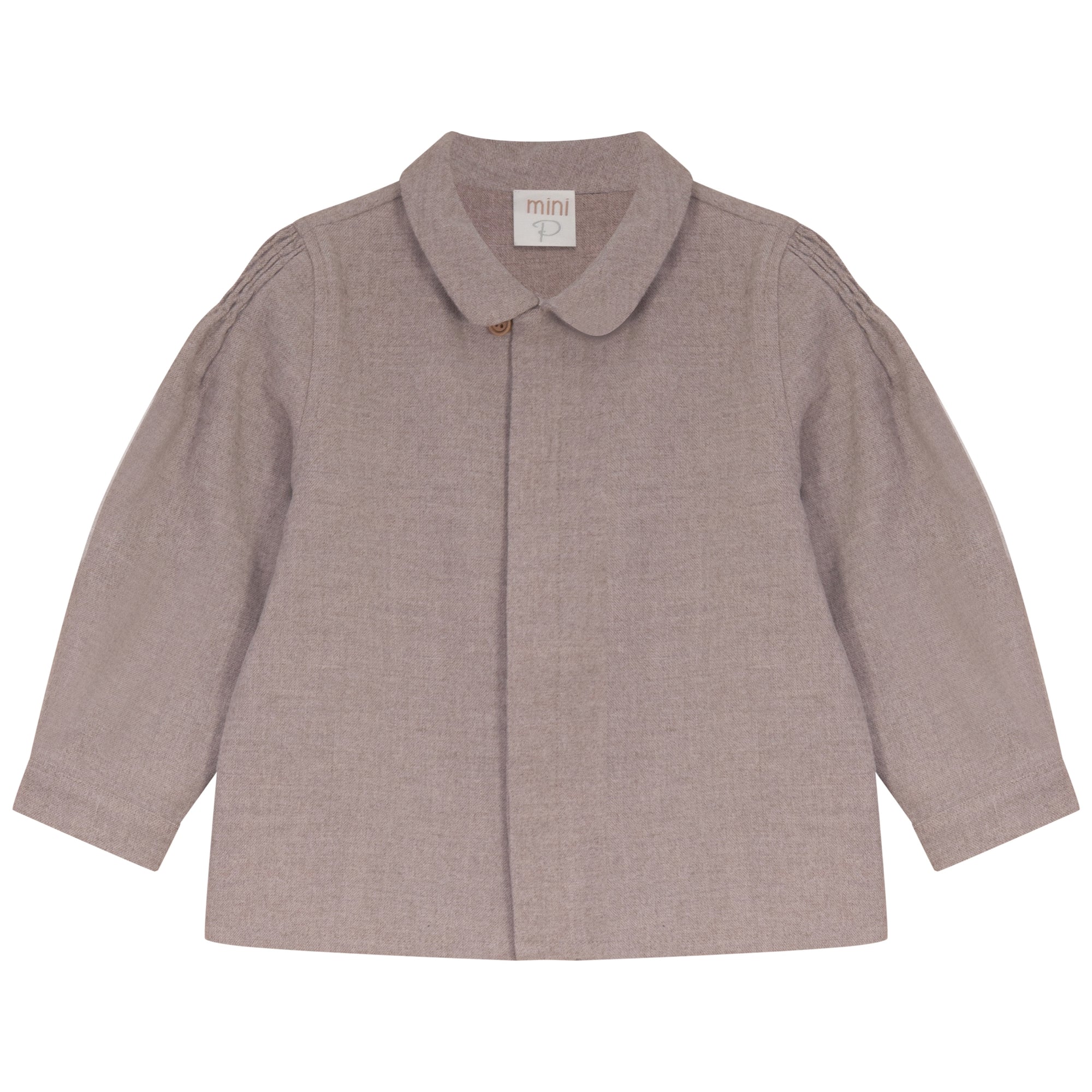 TUCK DETAIL SHIRT