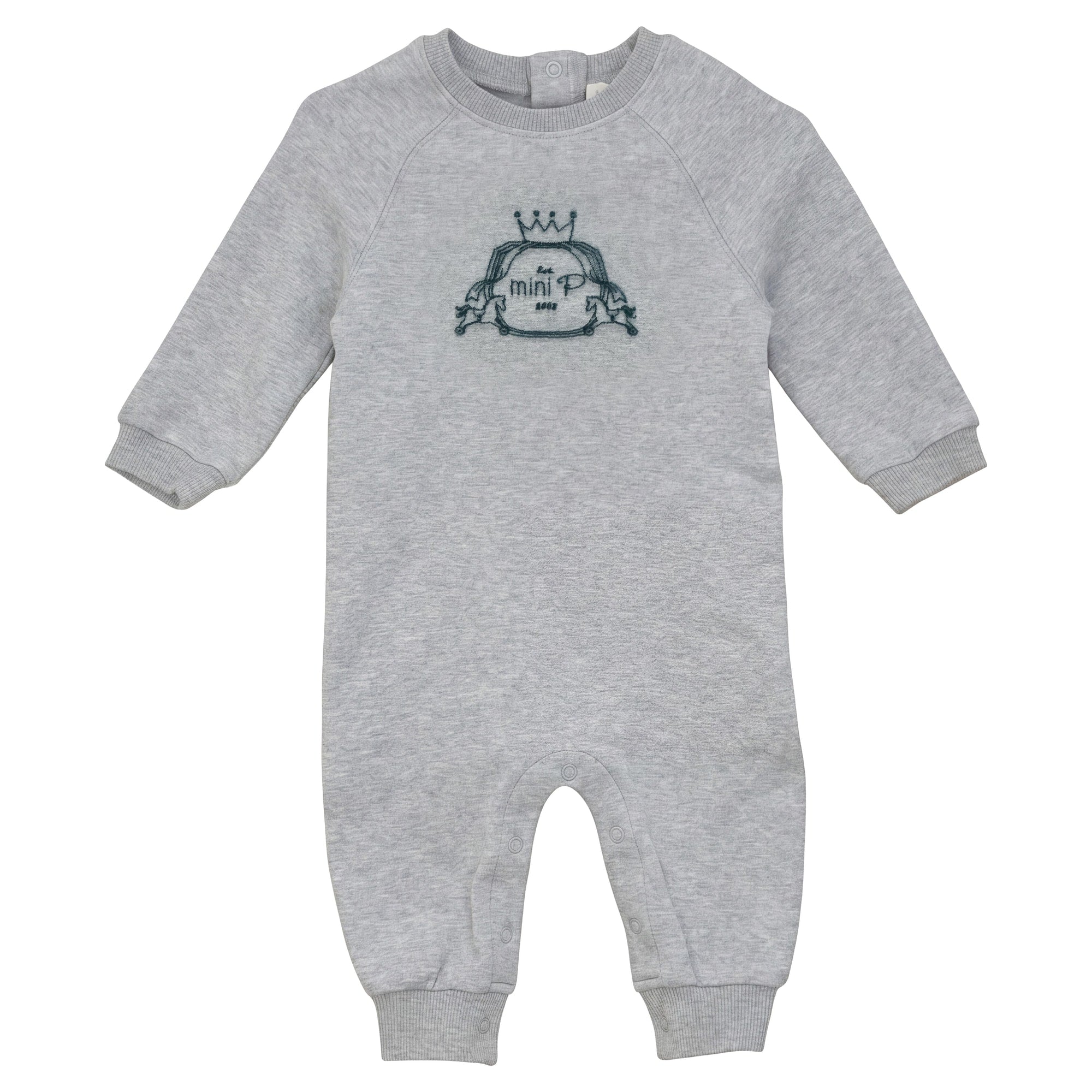 VELVET EMBLEM ONESIE