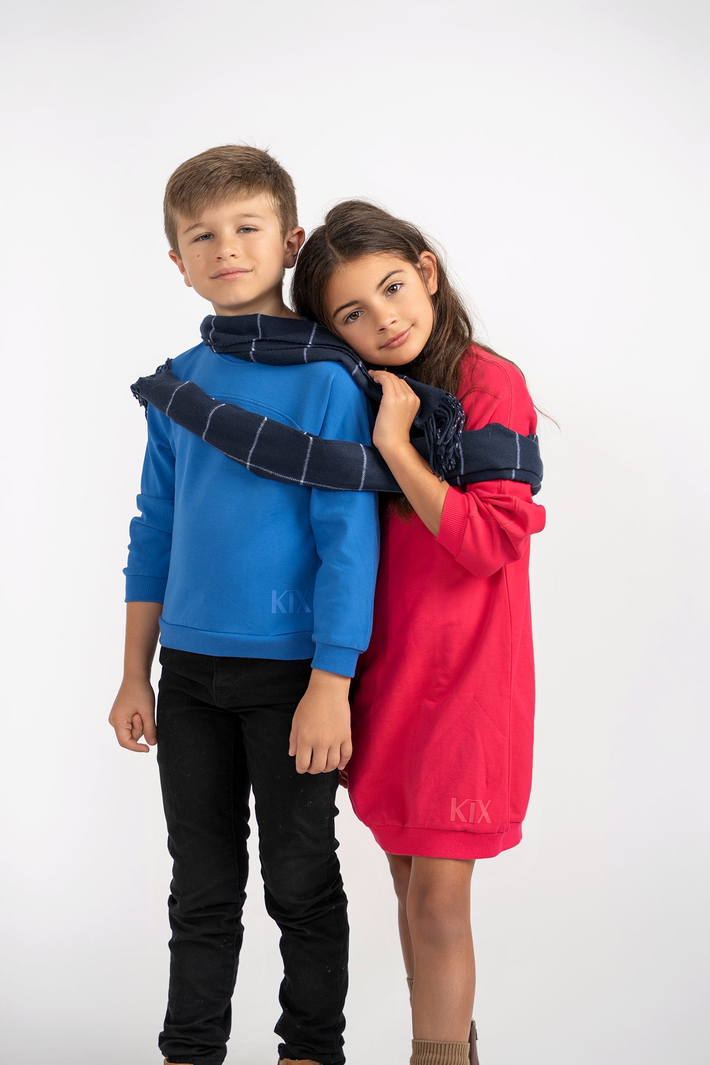ROUND YOKE DRESS