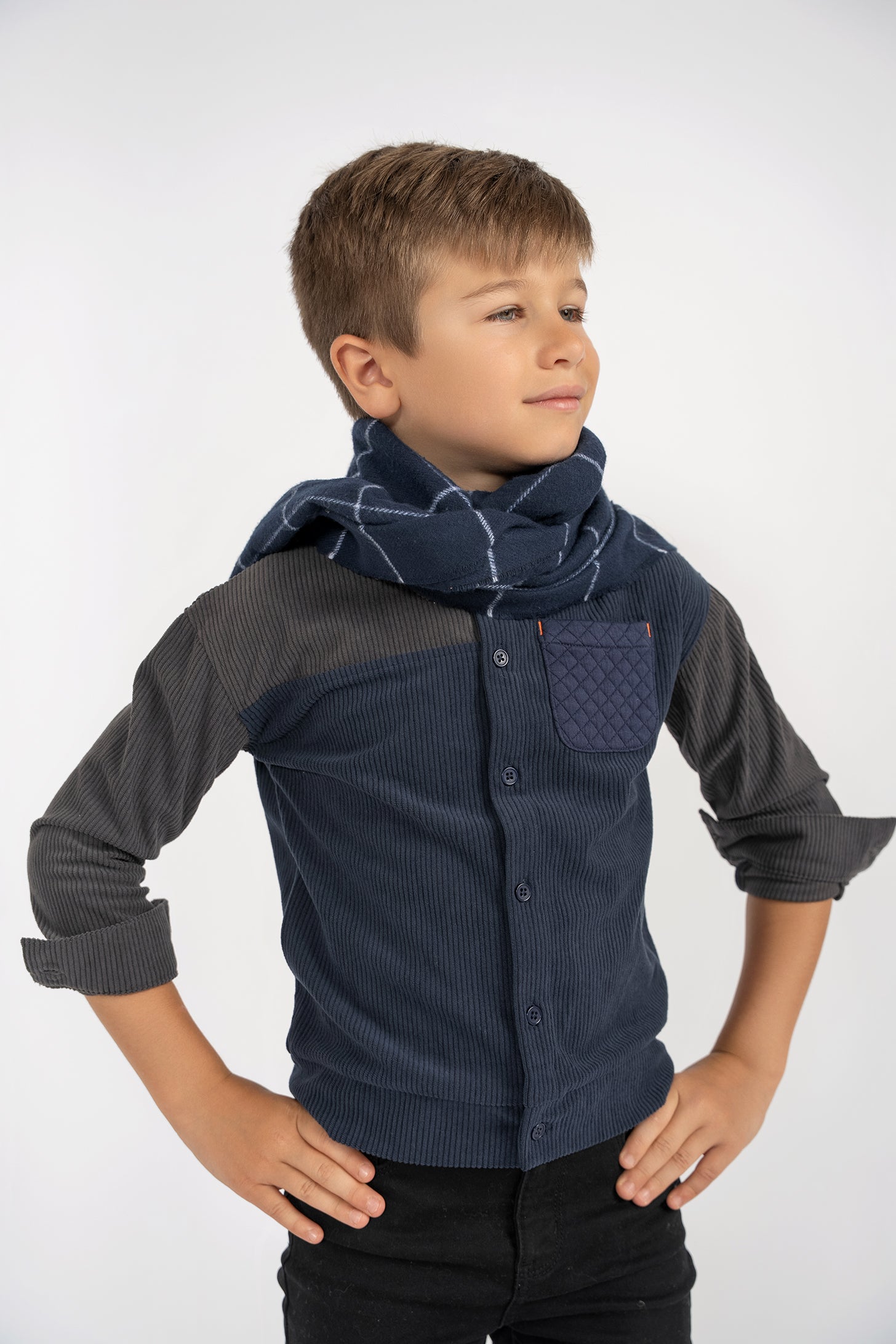 CORDUROY SHIRT