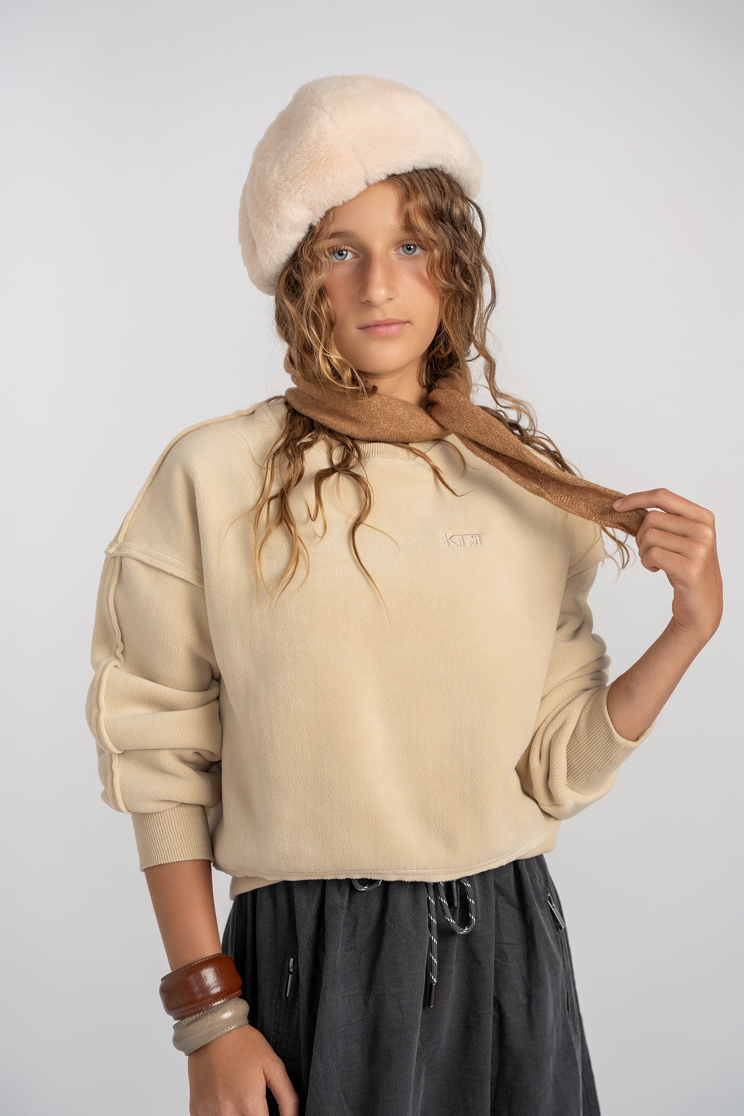 SHERPA SWEATSHIRT
