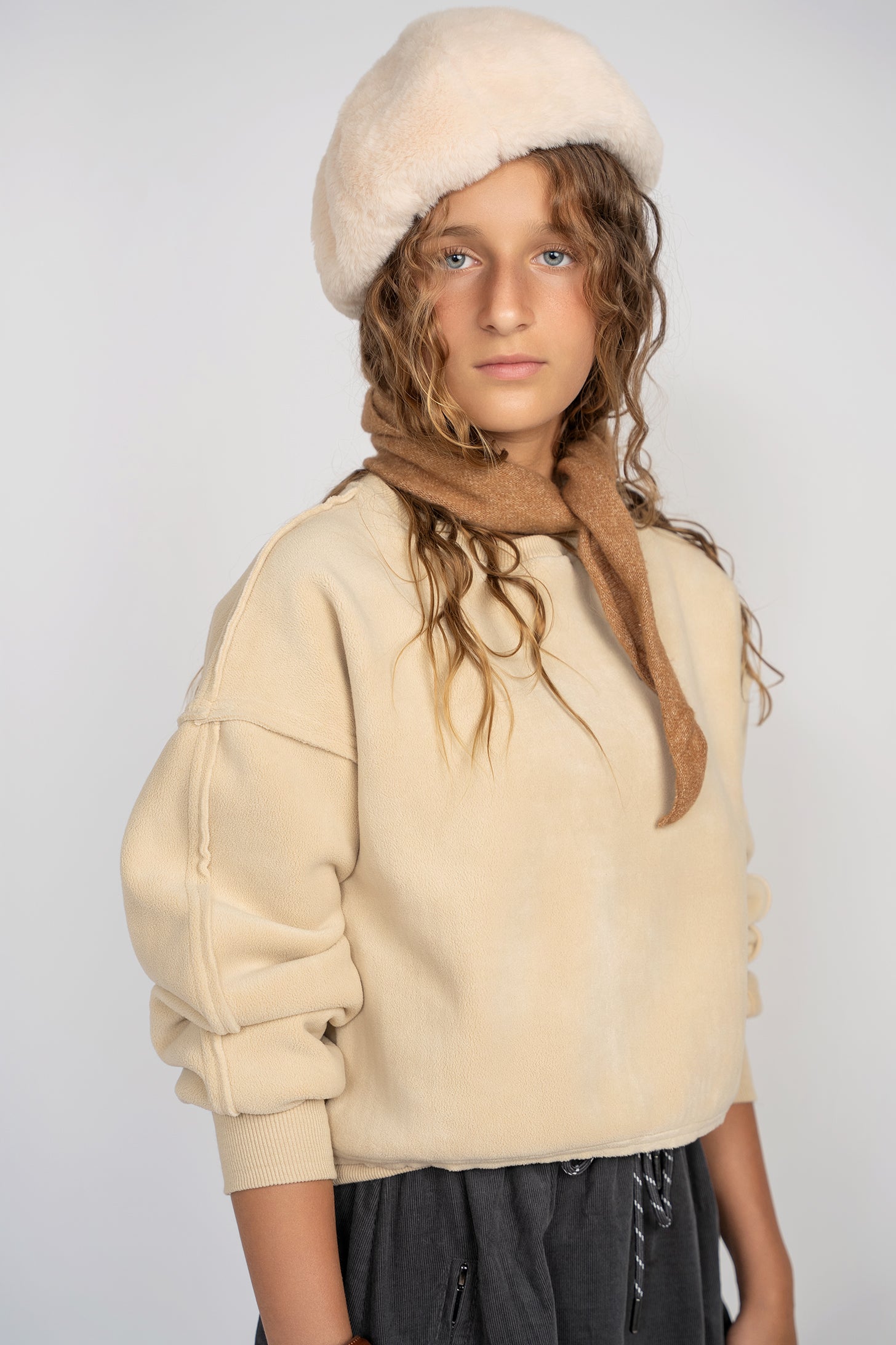 SHERPA SWEATSHIRT